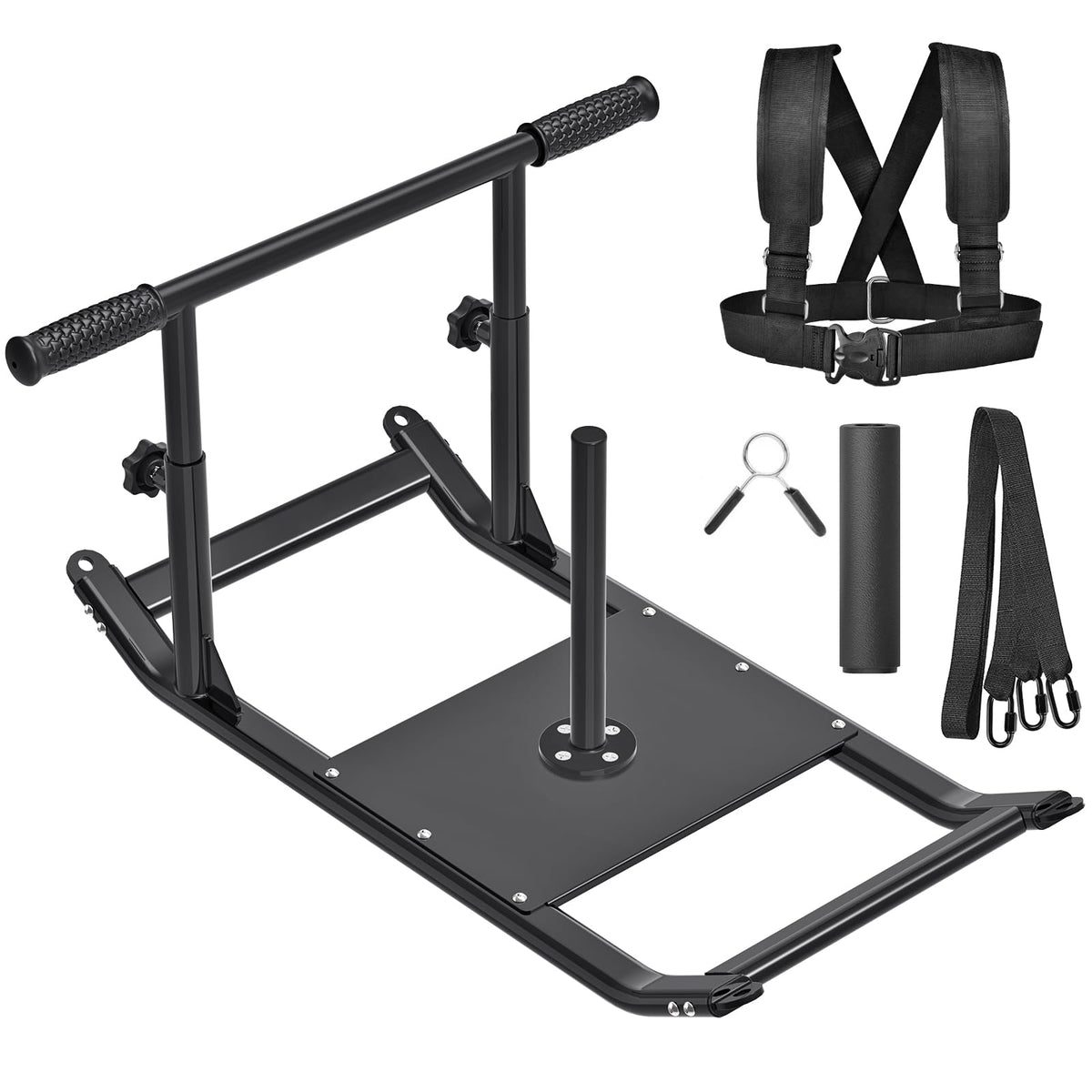 Kipika Weight Sled Workout Sled Fitness Strength Training - Kipika Official Imagery - 2