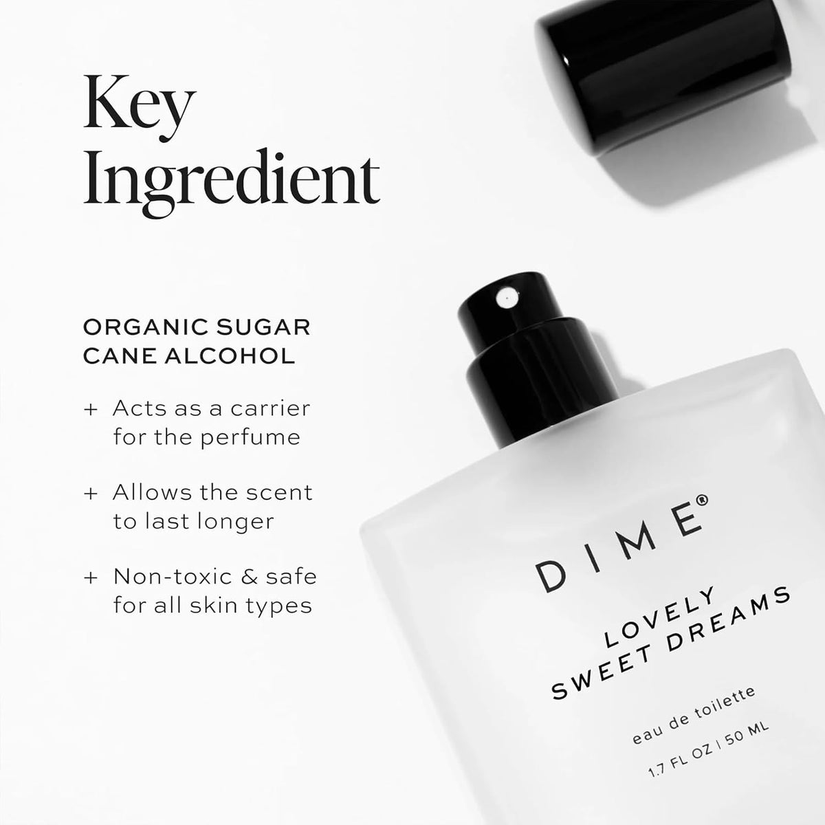 DIME Beauty Lovely Sweet Dreams Perfume - DIME Official Imagery - 4