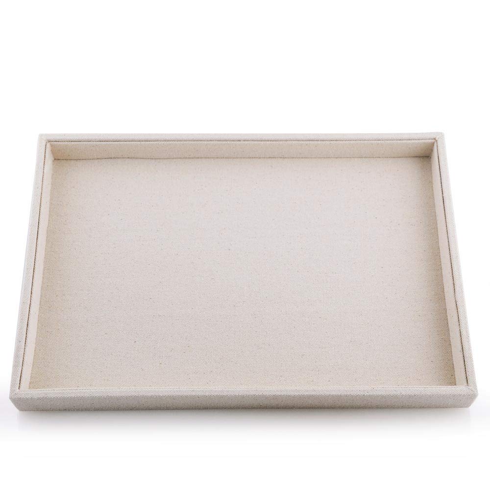 Oirlv Linen Jewelry Tray Jewelry Drawer Organizer Necklace - Oirlv Official Imagery - 1