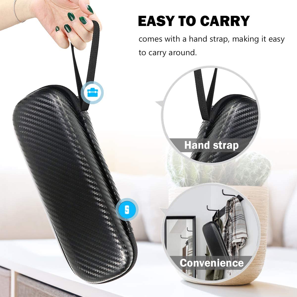 ProCase Travel Toiletry Bag Pouch Bundle with Electric - ProCase Official Imagery - 8