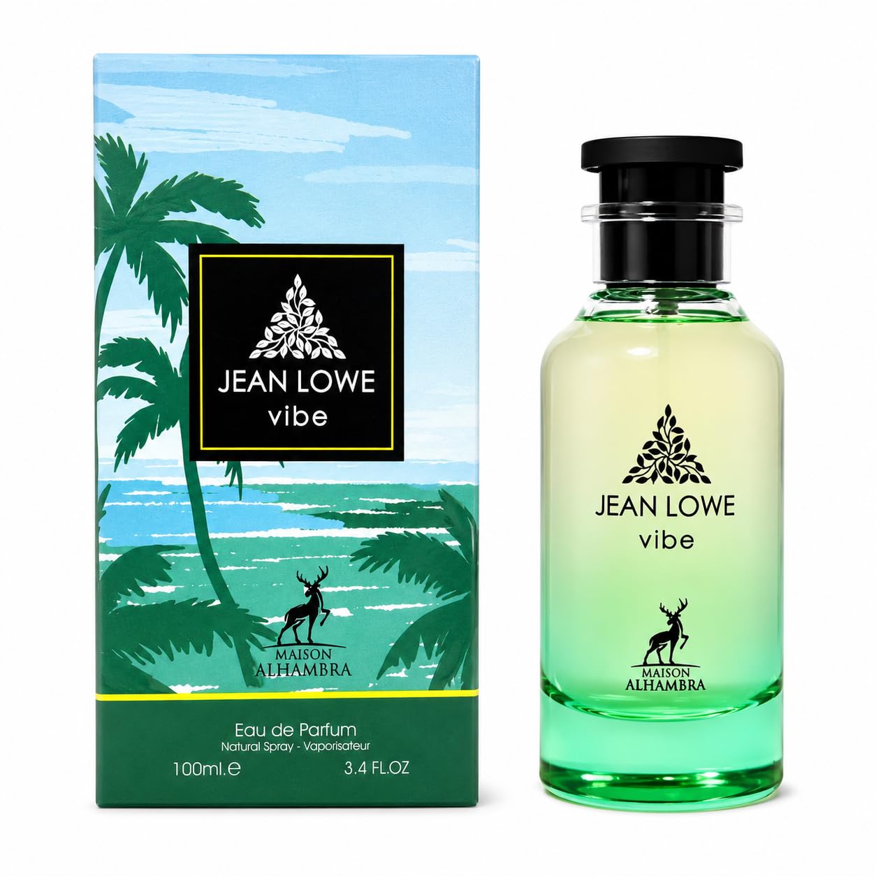 Maison Alhambra Jean Lowe Vibe Eau de Parfum Spray - Maison Alhambra Official Imagery - 8