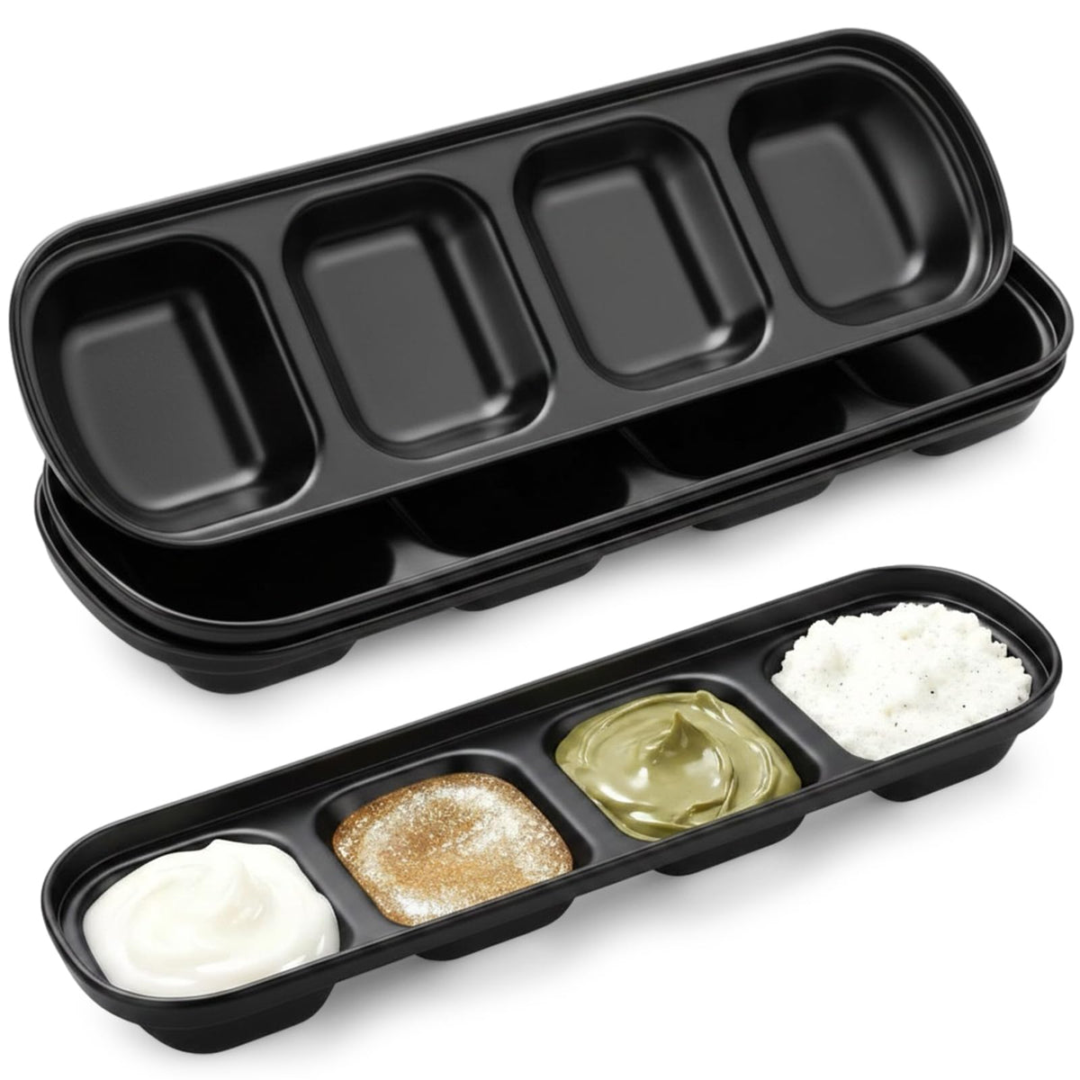 4 Pcs Esthetician Bowls Face Mask Tray Stainless Steel - Teenyyou Official Imagery - 8
