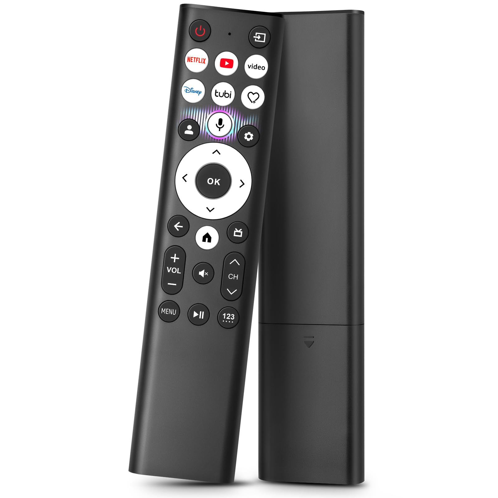 LOUTOC Replacement-Voice-for-Hisense-Smart-TV-Remote-Control-Univ - LOUTOC Official Product View 1
