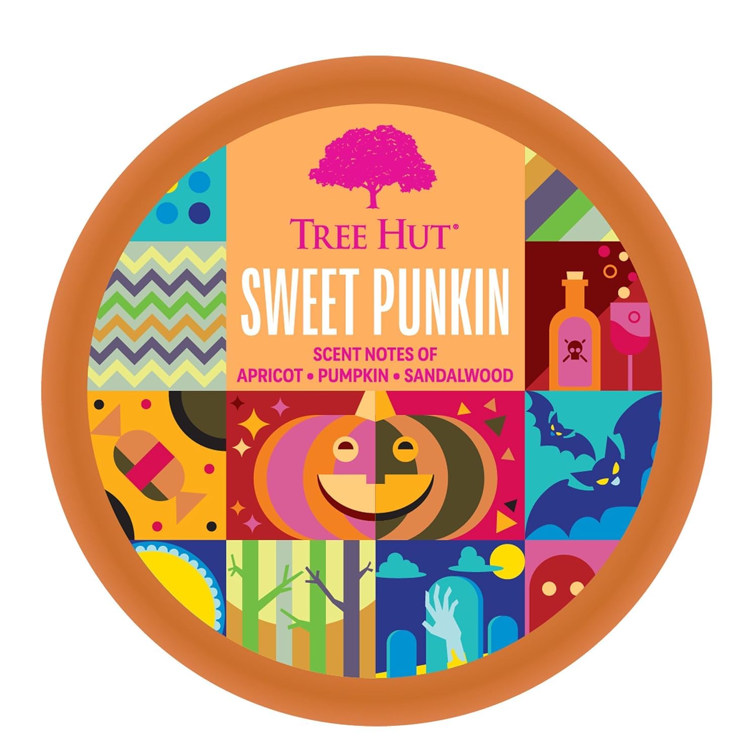 Tree Hut Shea Sugar Scrub, Sweet Punkin, 18 Fl Oz - Tree Hut Official Product View 5