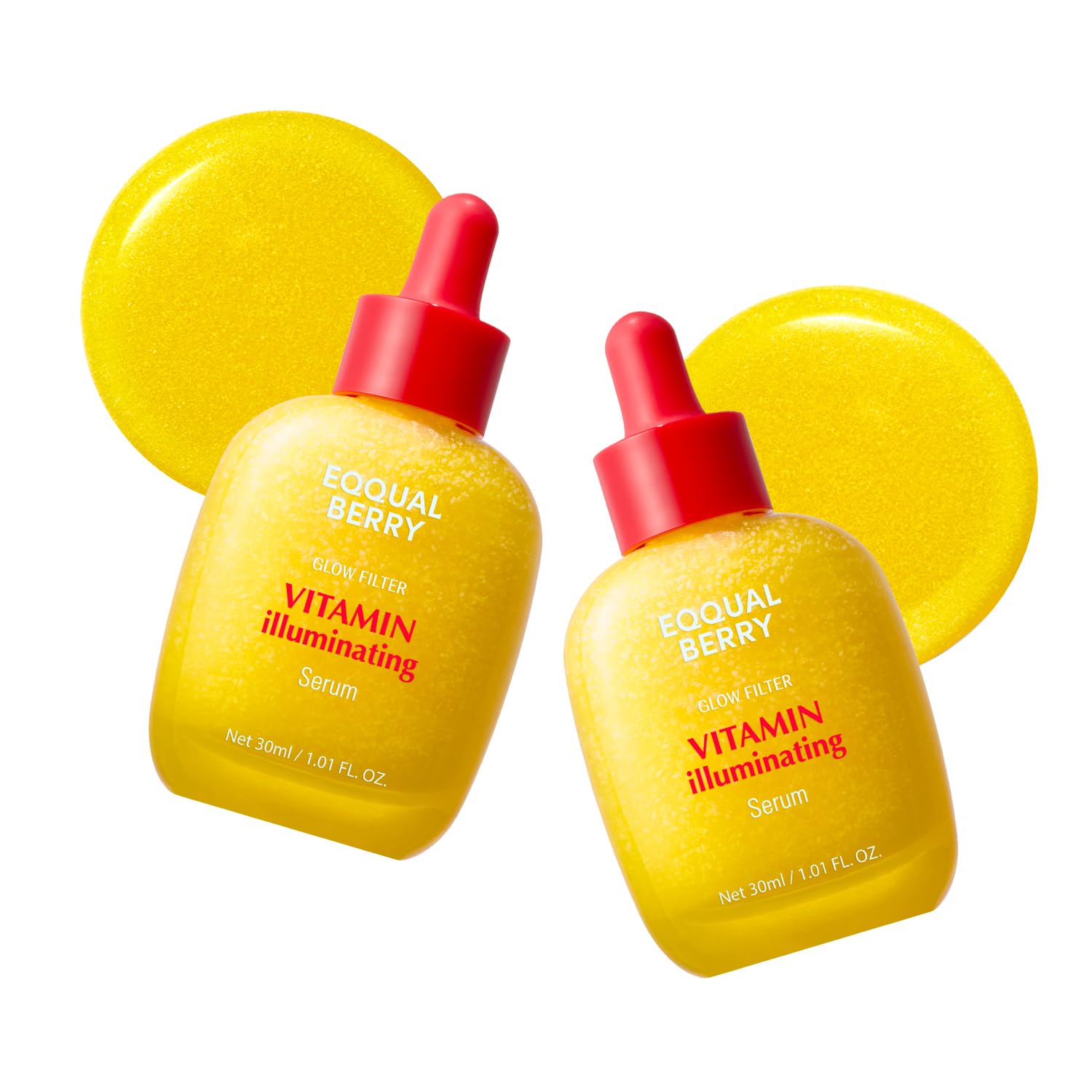 EQQUALBERRY Vitamin Illuminating Serum Triple Pack - EQQUALBERRY