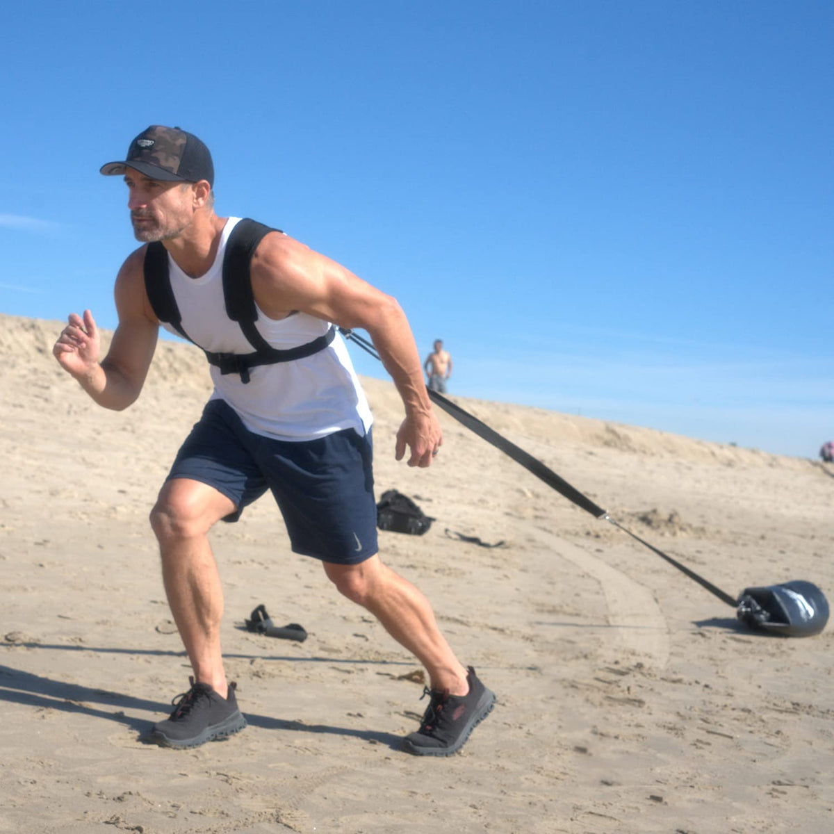 Resistance Training Sled - Shred Pak Official Imagery - 8