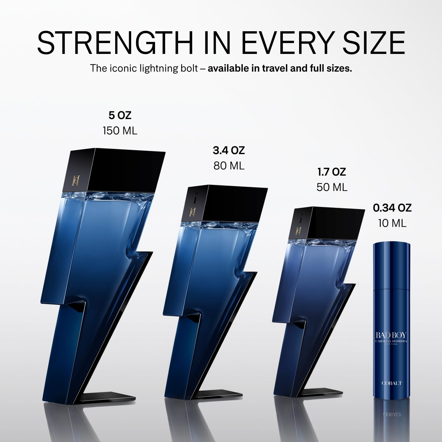 Carolina Herrera Bad Boy Cobalt Eau de Parfum Electrique - Premium Selection Official Imagery - 7