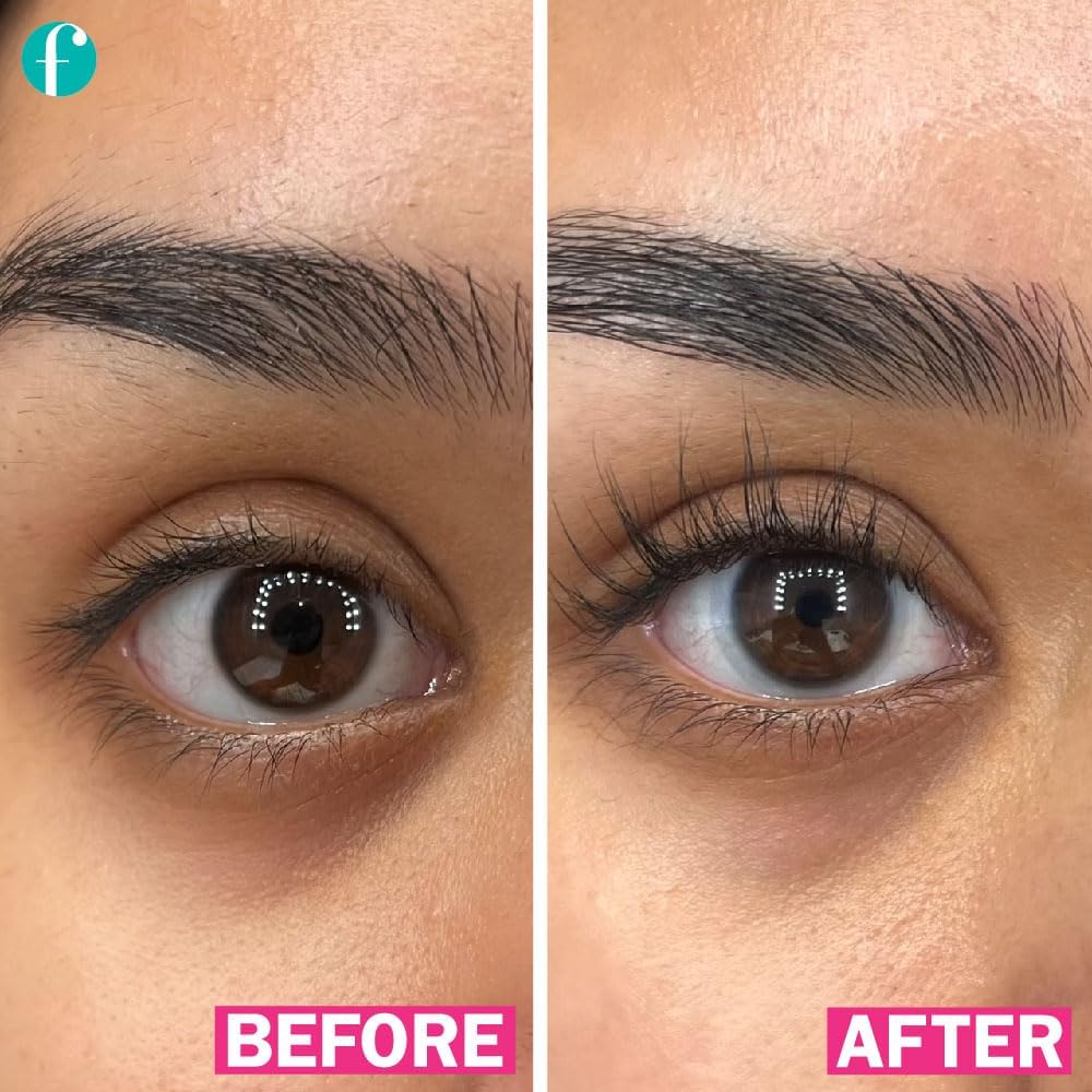 fLASH Eyelash Serum for Longer Looking Natural Lashes - FLASHSERUM Official Imagery - 5