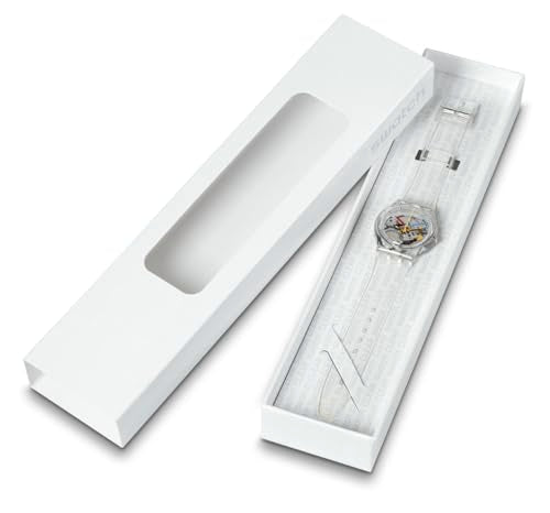 Swatch Gent Biosourced Unisex Watch Casual Polymer Transparent - Product Imagery