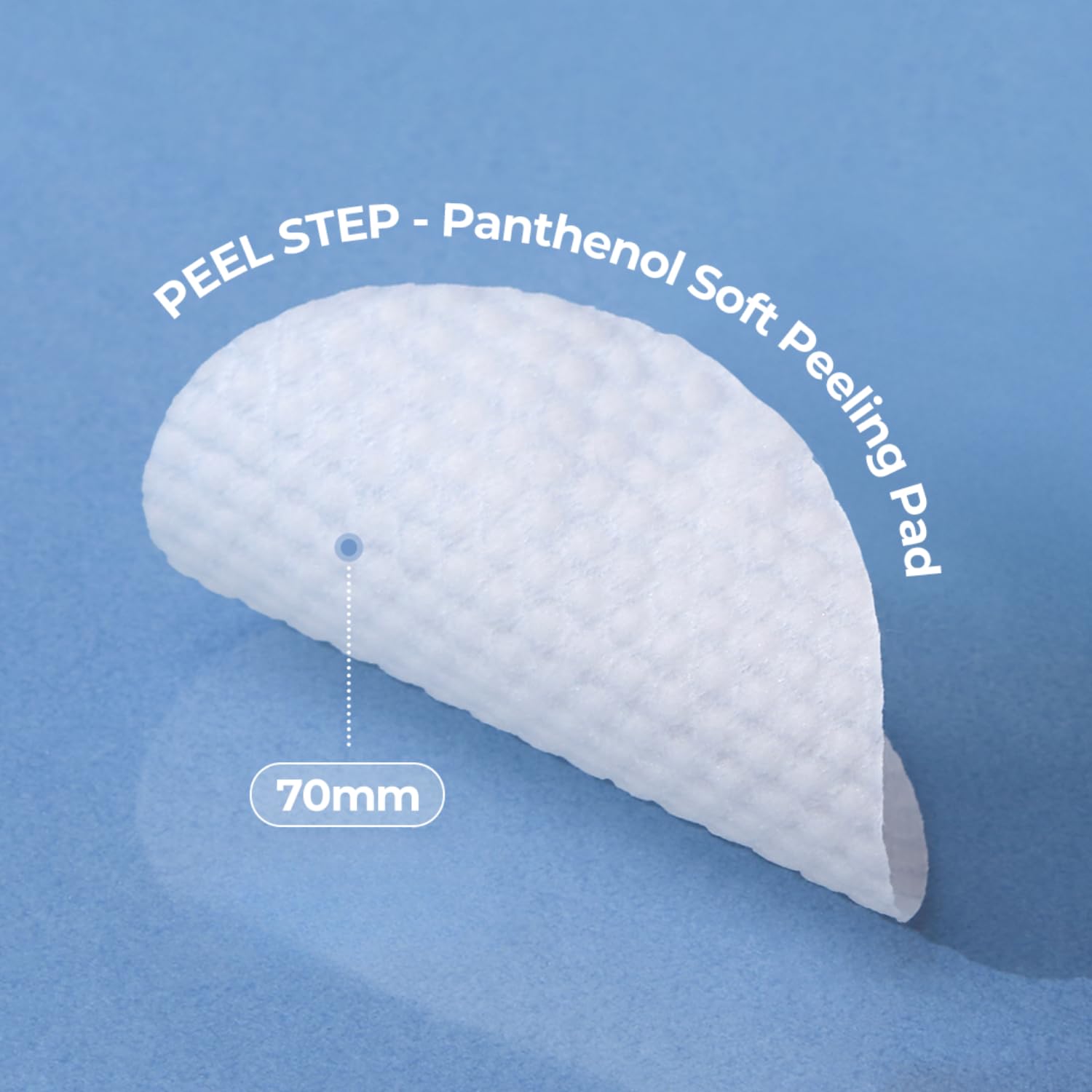 LEADERS PEEL STEP Panthenol Soft Peeling Pad - LEADERS