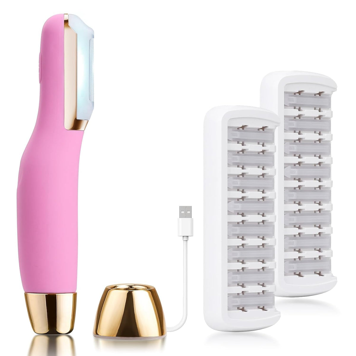 Sonic Dermaplane Razor for Women Facial Hair Remover U - CEVEK Official Imagery - 8