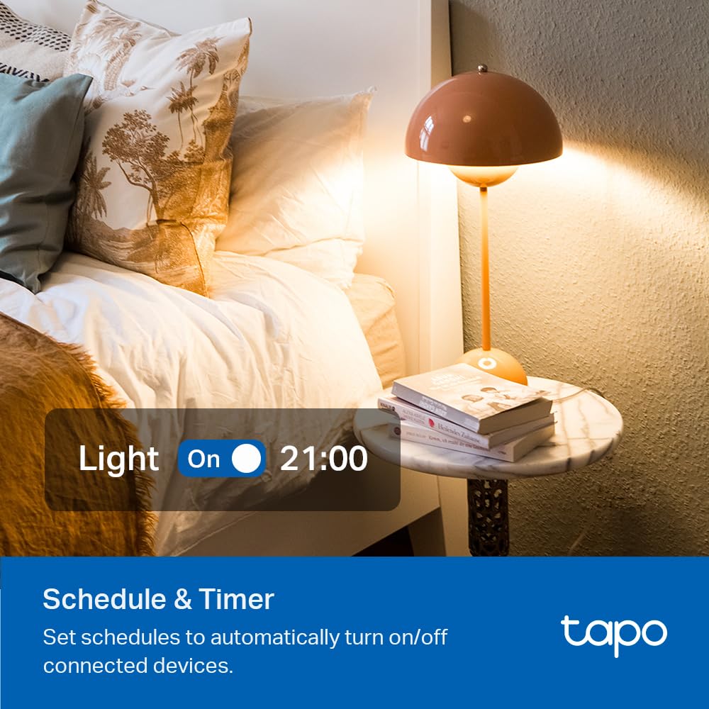 Tapo Smart Plug Outlet Extender P306 3 Individual Smart - Premium Selection Official Imagery - 6
