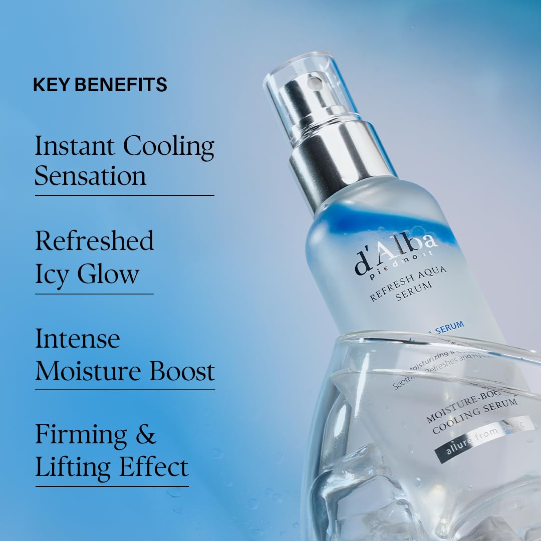 d alba Piedmont Italian White Truffle Refresh Aqua Serum - d'alba Piedmont Official Imagery - 5