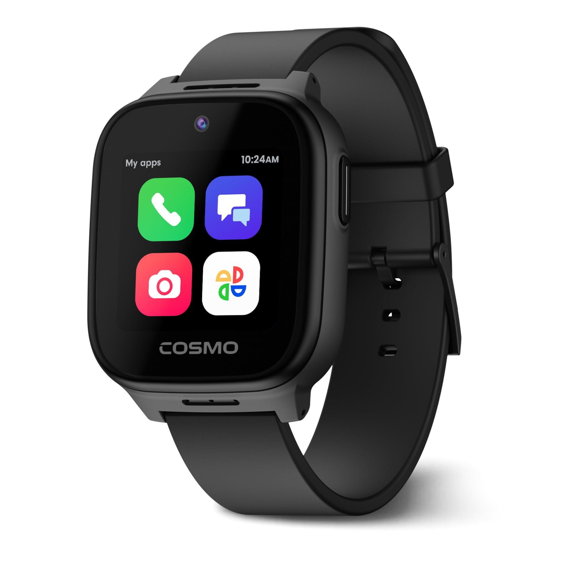 JrTrack 5 Kids Smart Watch by Cosmo | Best Kid-Safe Phone Watch | Prec - View 1