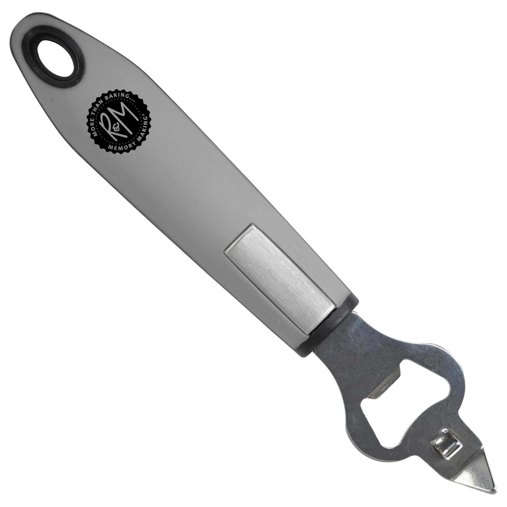 R&M Stainless Steel Soft-grip Bottle Opener, Cap opener - View 2