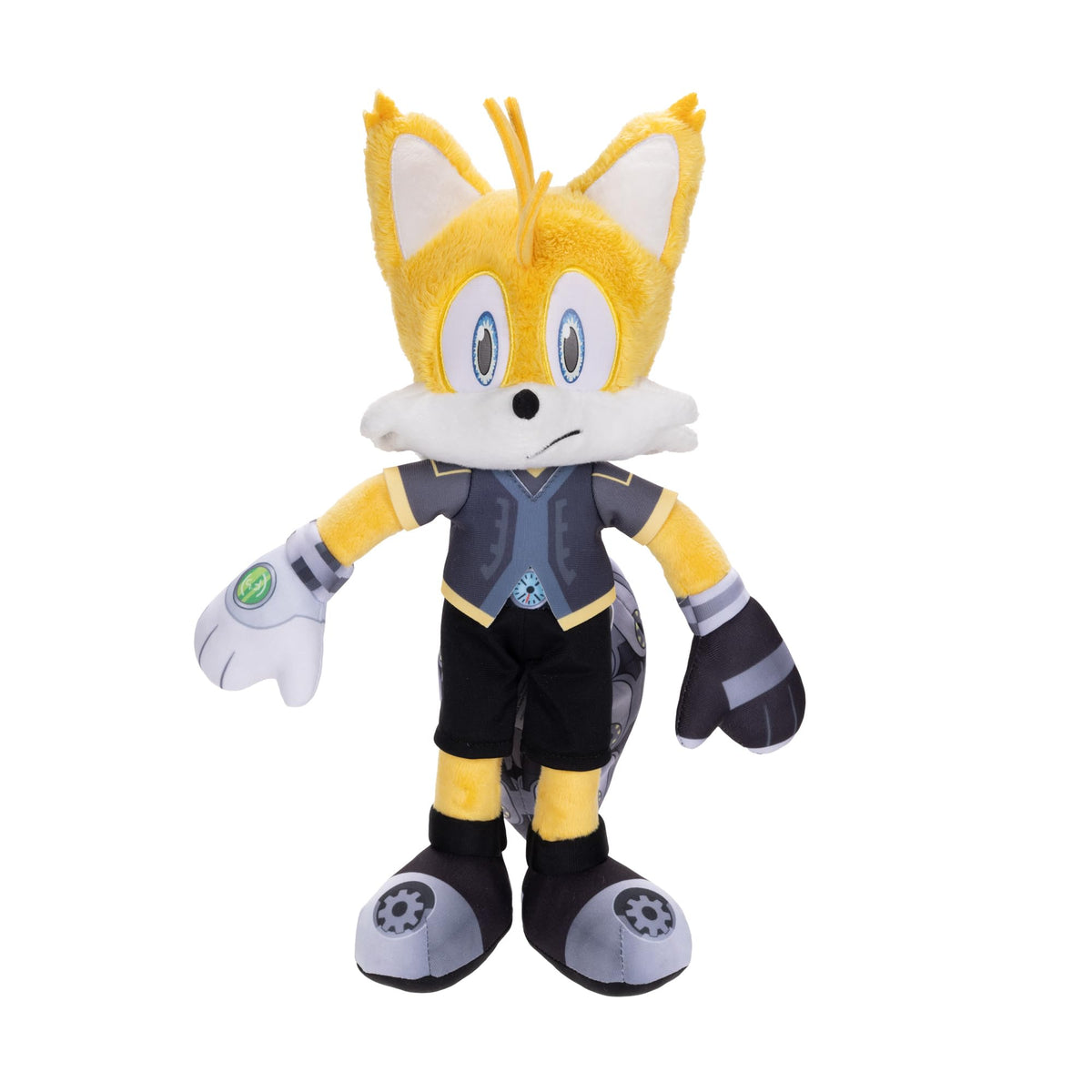 Sonic Prime 13 inch Soft Plush Tails Nine Ages 3 - JAKKS Pacific Official Imagery - 1
