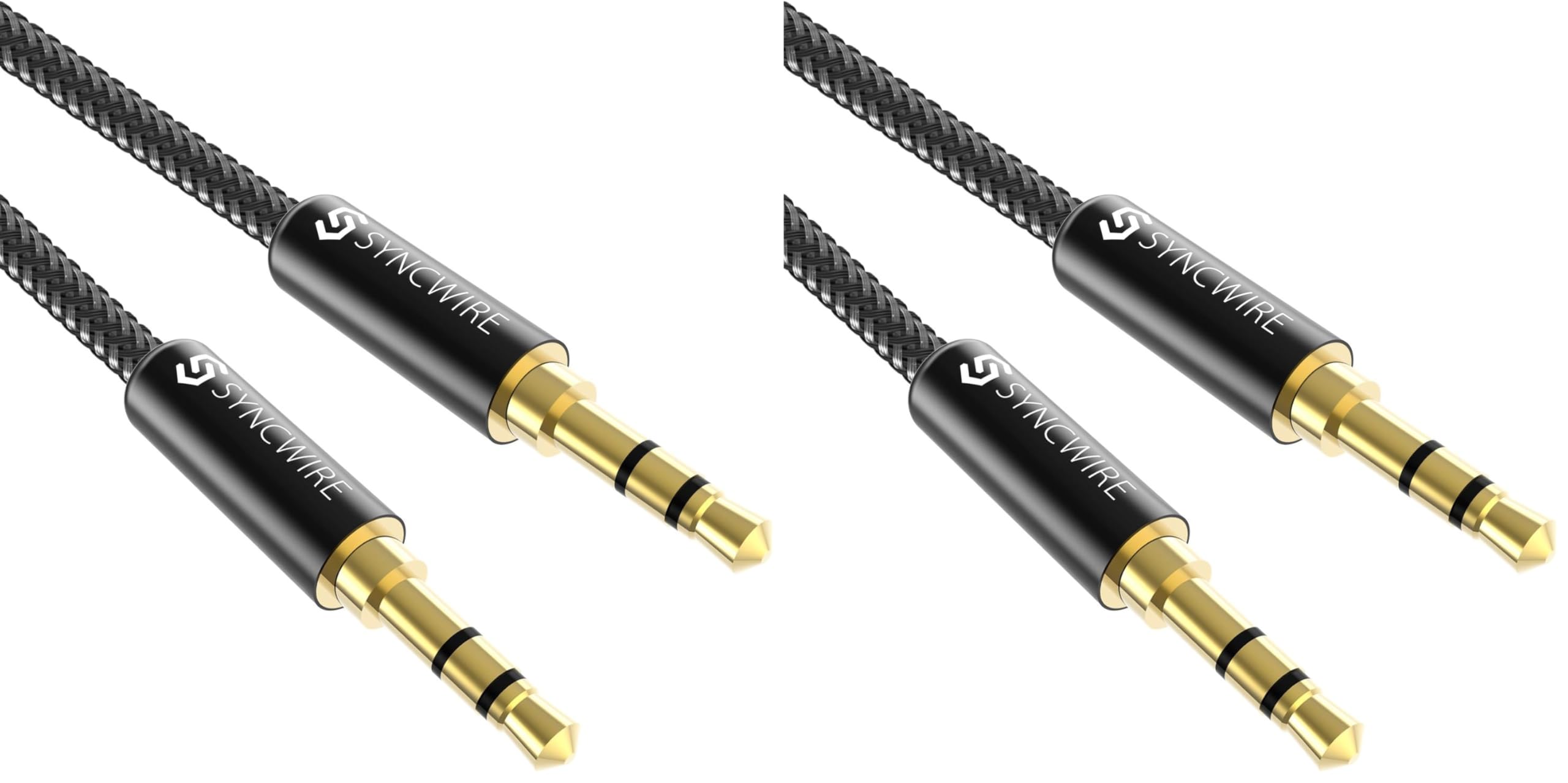 Syncwire 3.5mm Nylon Braided Aux Cable  , Audio Auxiliary Input A - SYNCWIRE Official Product View 10