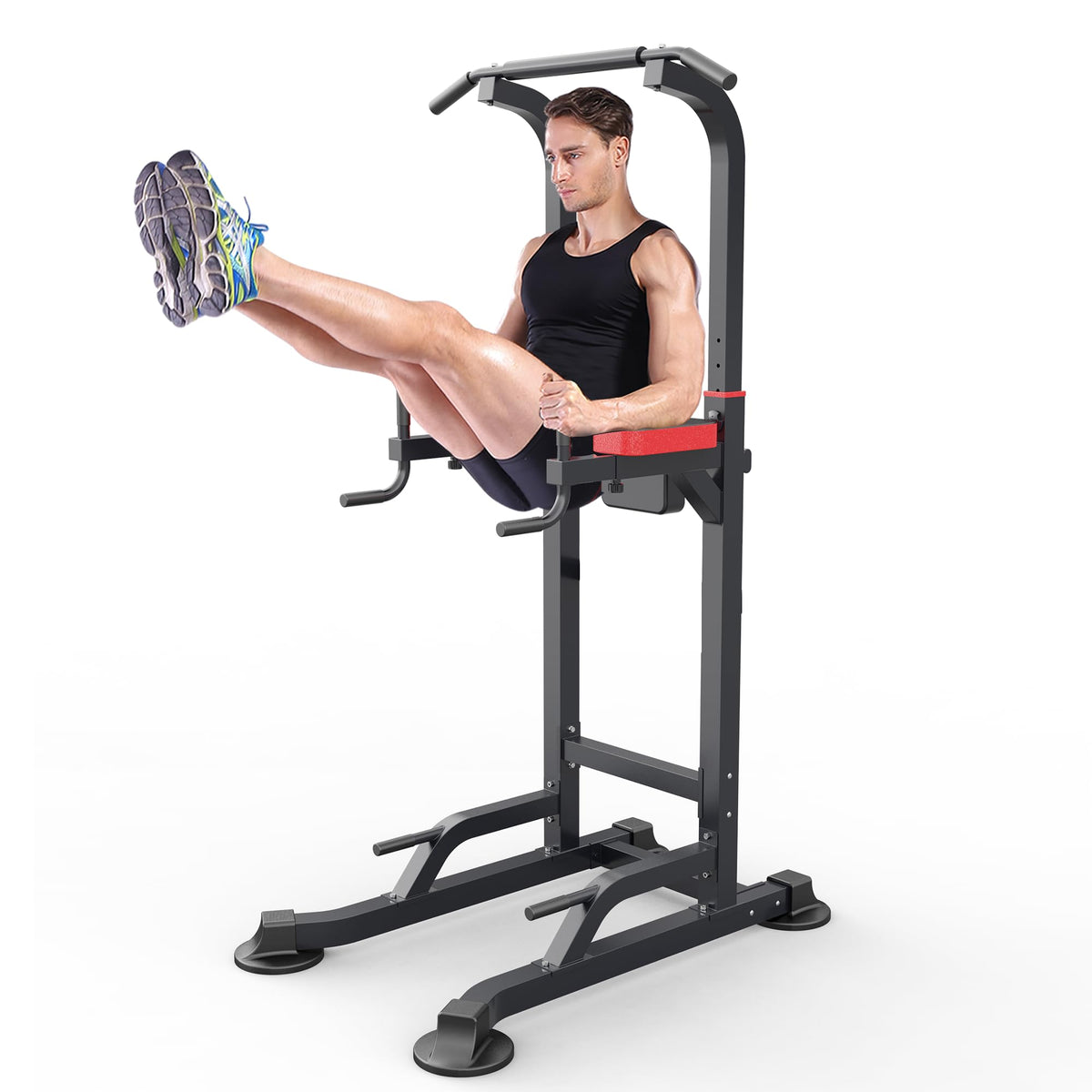 Power Tower Dip Station Workout equipment Pull up Bar for - K KiNGKANG Official Imagery - 8