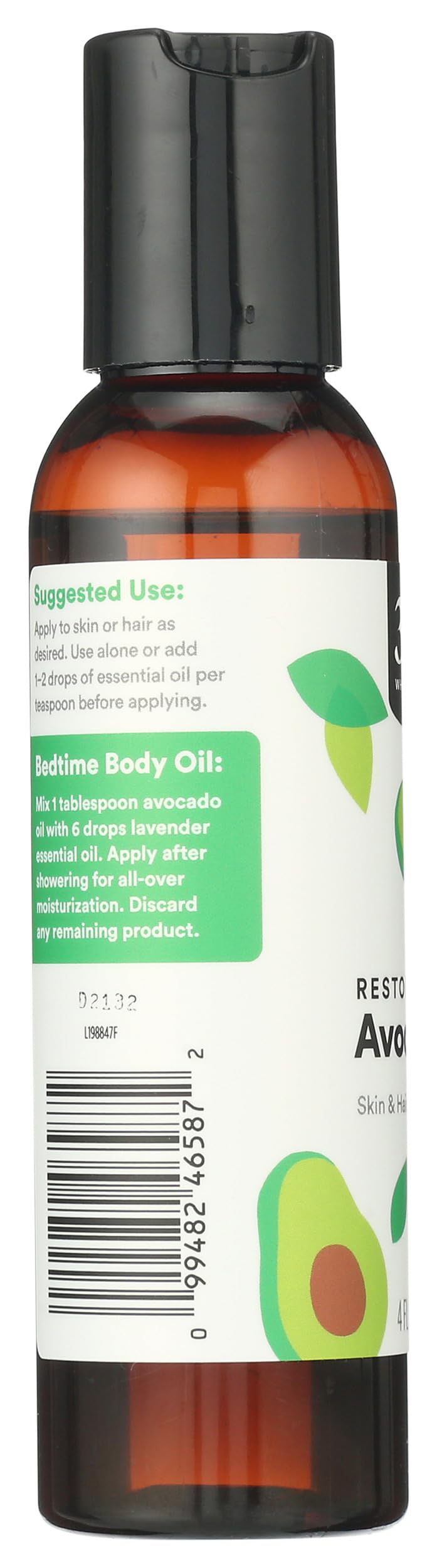 365 by Whole Foods Market Restoring Avocado Body Oil Skin - 365 by Whole Foods Market Official Product Imagery - 5