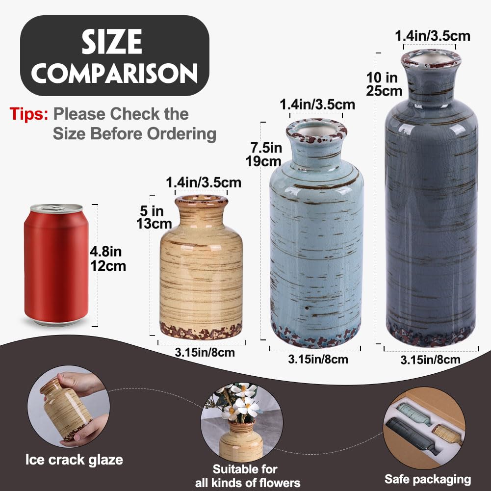 Ceramic Vase Set - QIANLING Official Imagery - 4