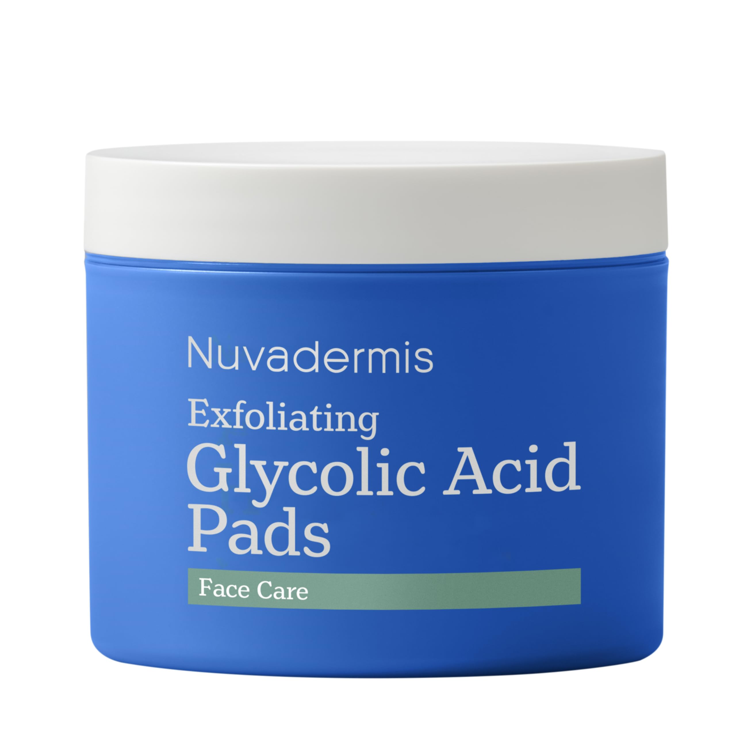 NUVADERMIS 35 Glycolic Acid Peel Pads Exfoliating Facial - NUVADERMIS Official Imagery - 2