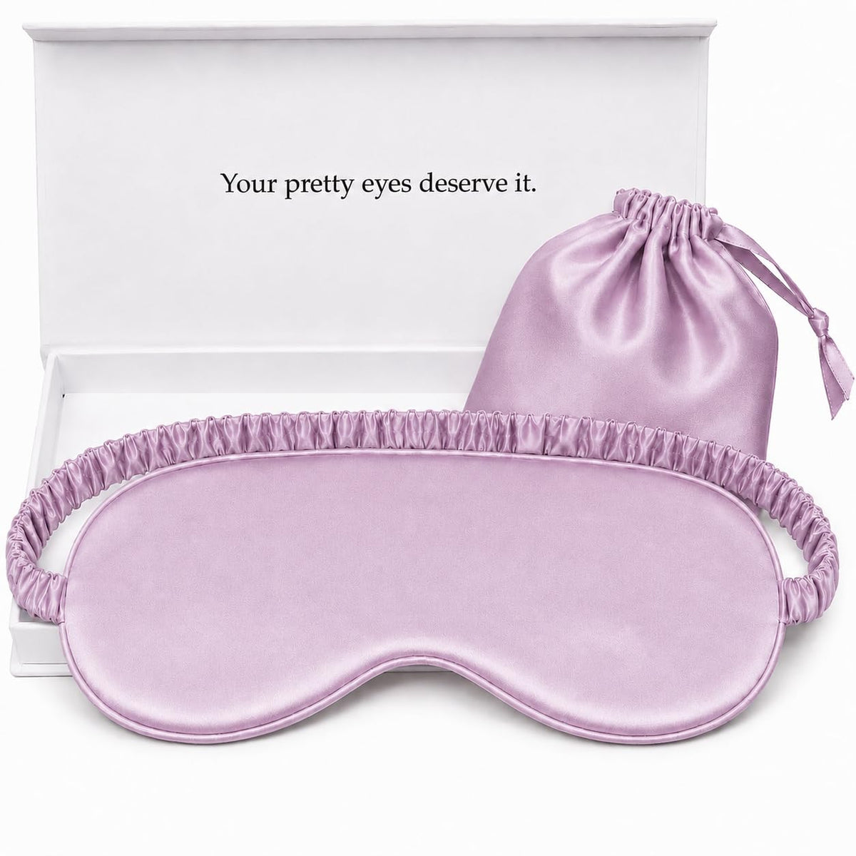 Silk Sleep Mask Light Blocking Luxury 100 Mulberry 22mm Silk - YANSER STRICT SELECTION Official Imagery - 8