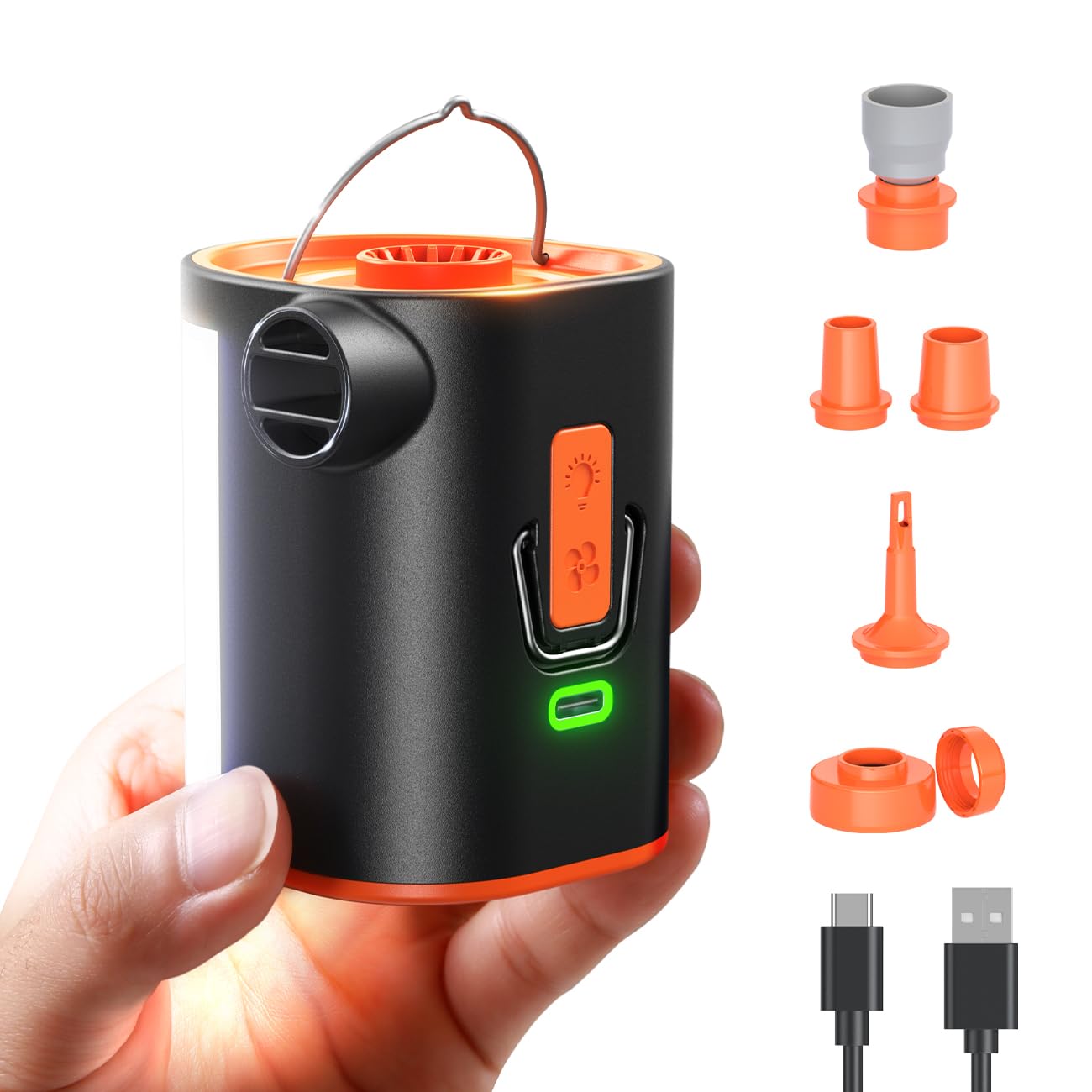 JOYROOM Air Pump for Inflatables with Upgraded 3600mAh 5C Power Batter - View 1