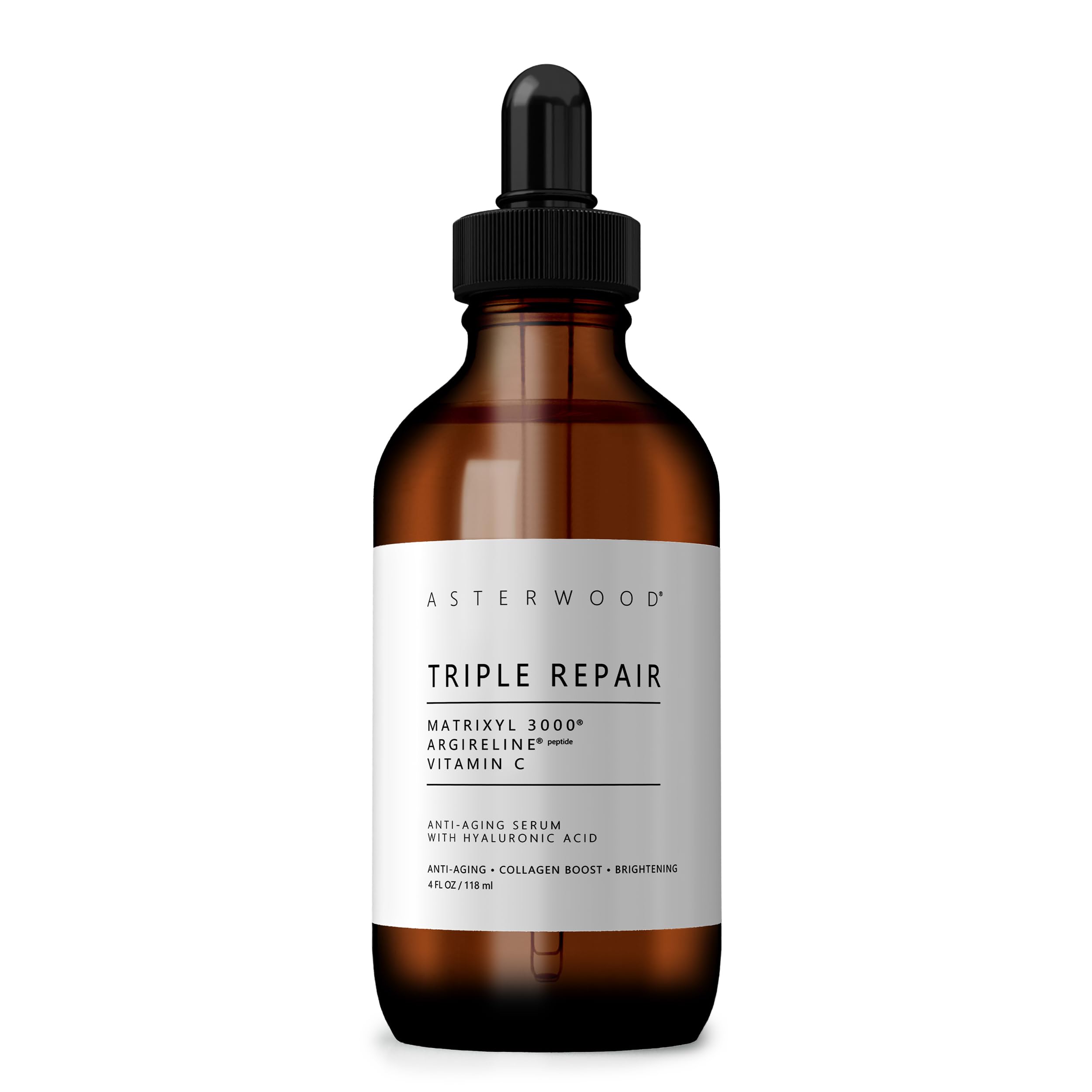 Asterwood Triple Repair Peptide Serum, Matrixyl 3000, Argireline & Vit. C - Asterwood Official Product View 10