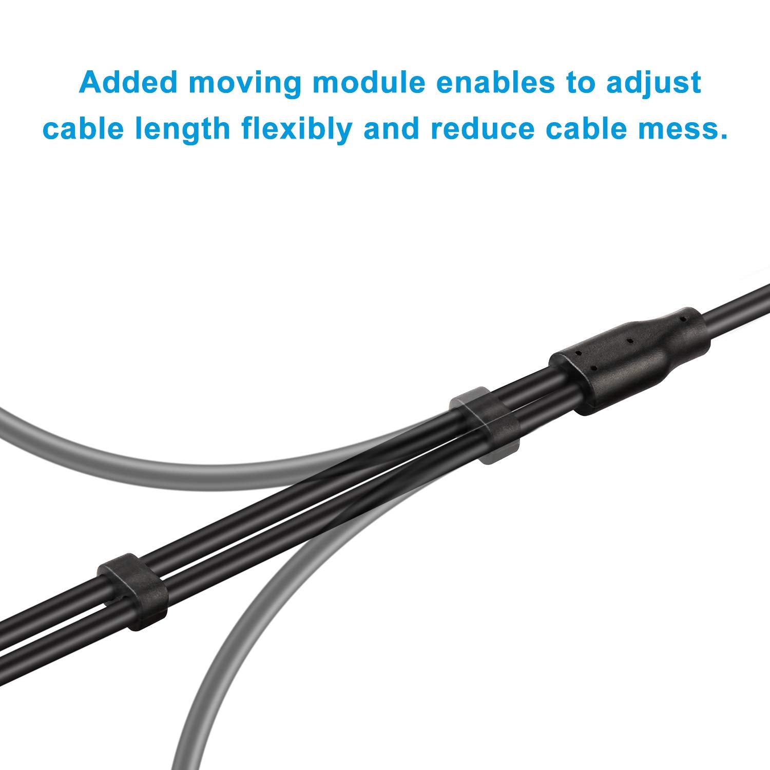 J&D 3.5mm to RCA Stereo Audio Cable, Gold Plated Audiowave Series by J&D - Angle View 8