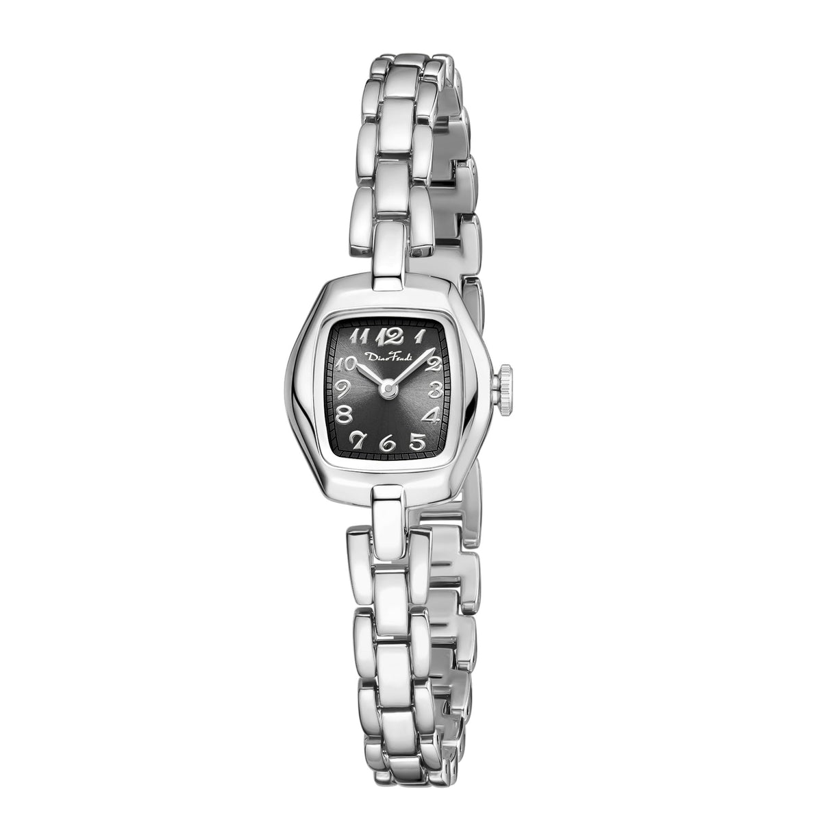 Diaofendi Small Gold Women s Watch Stainless Steel Band - Diaofendi Official Imagery - 6
