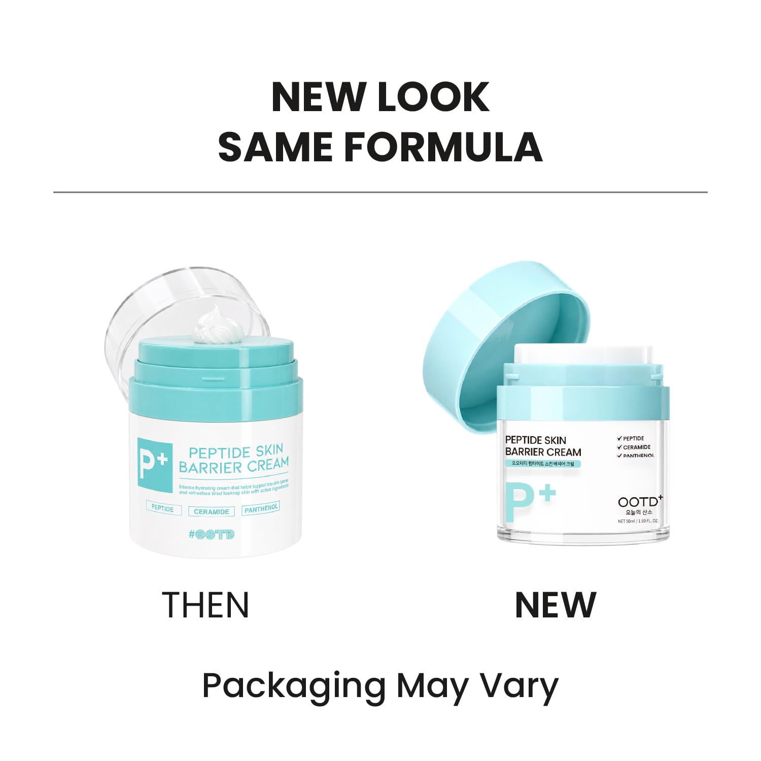 OOTD Peptide Skin Barrier Face Moisturizer Korean Skincare 1 - #OOTD Official Imagery - 3