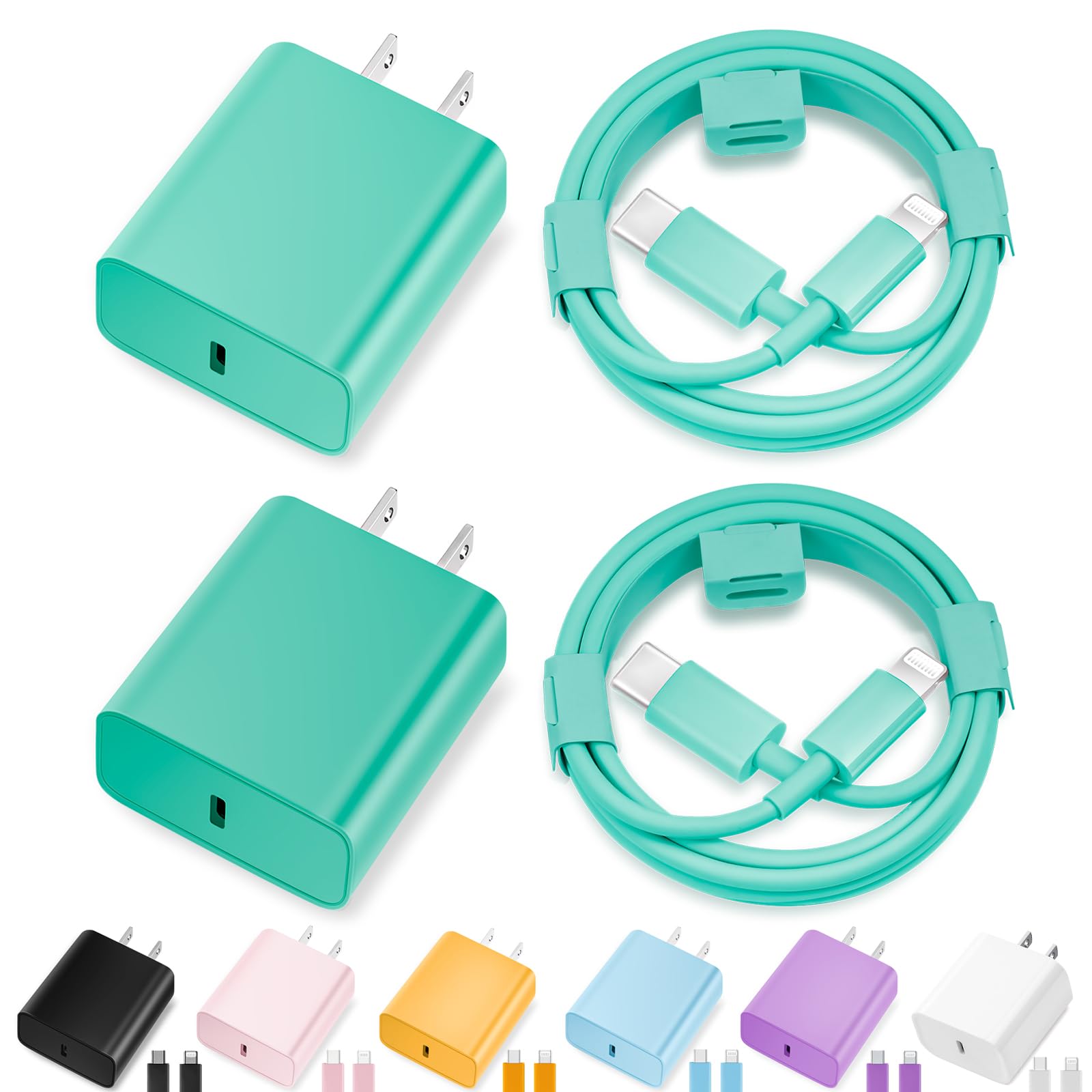 MAILESI iPhone Charger Fast Charging, 20W Type C Fast Charger Block with USB C - MAILESI Official Product View 8