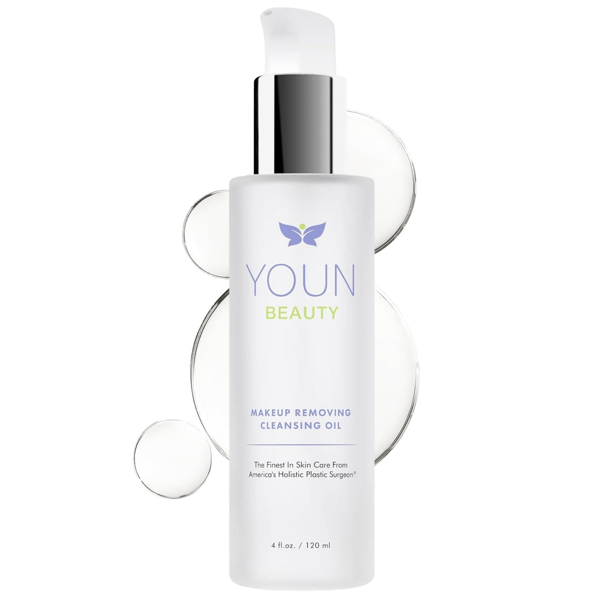 YOUN Beauty Makeup Removing Cleansing Oil by Holisitic - YOUN Beauty Official Imagery - 2