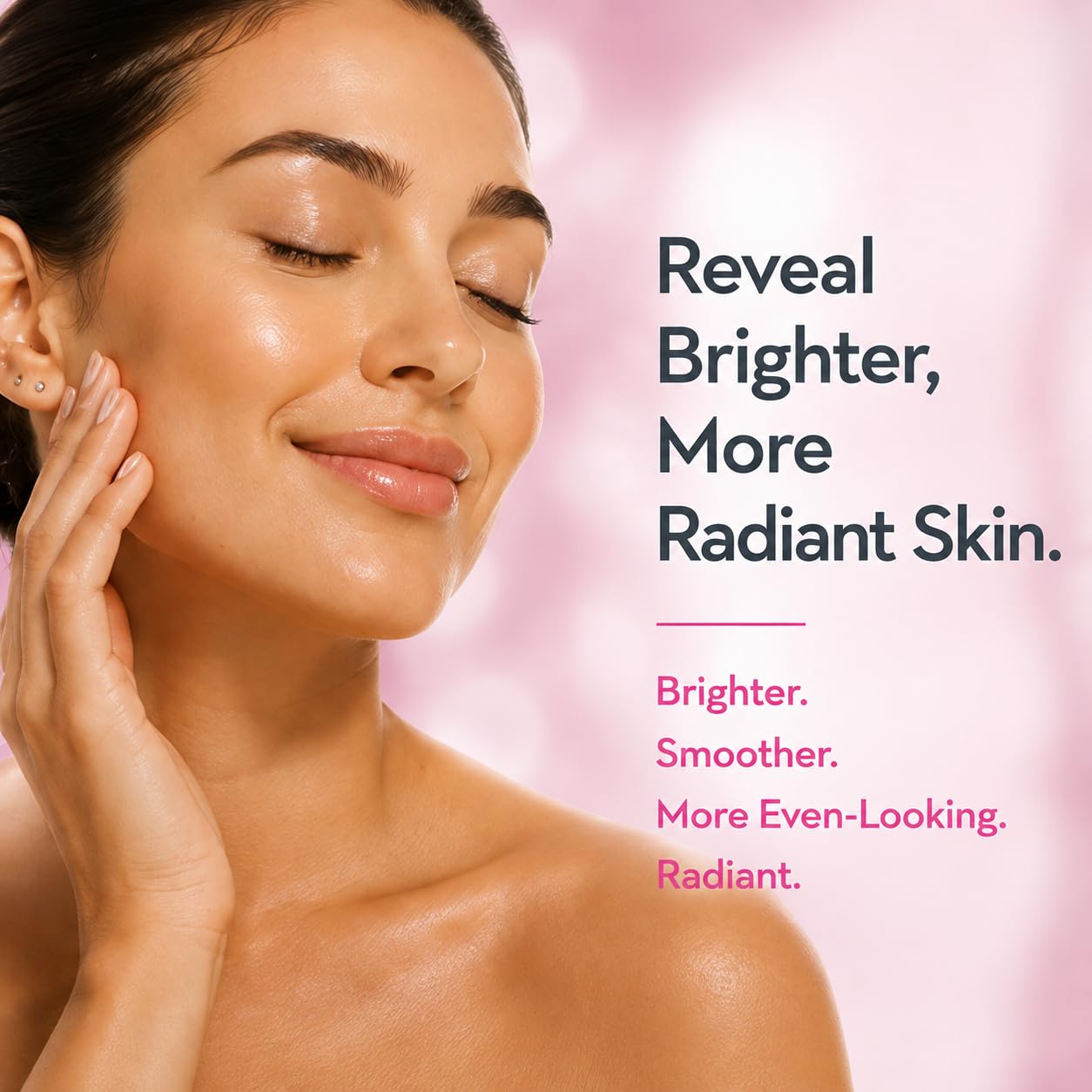 Global Beauty Care Glowing Vitamin C Skin Care Routine Bundle Kit - Global Beauty Care