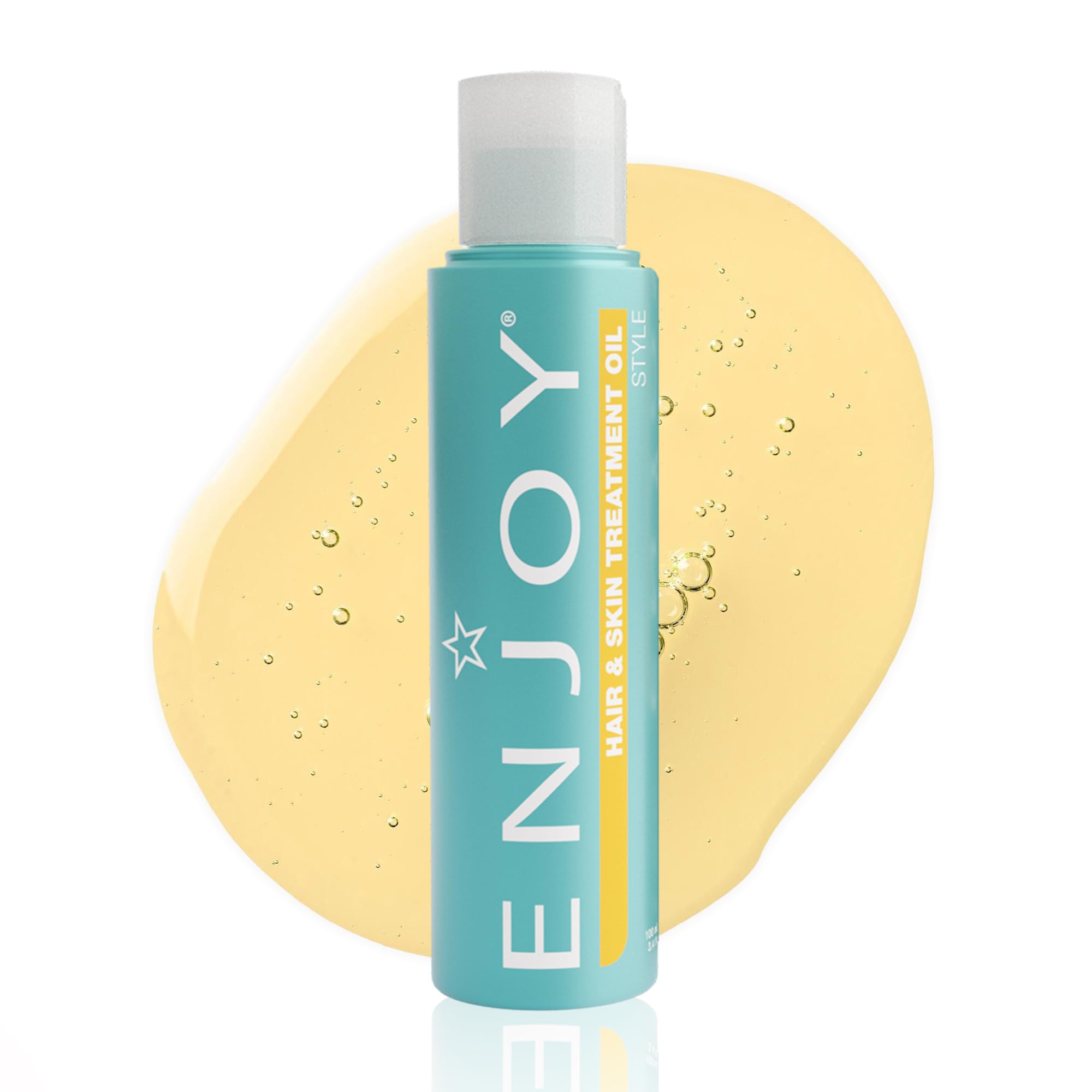 Enjoy Hair Skin Treatment Oil Quick Absorbing Argan and - Enjoy Official Imagery - 1