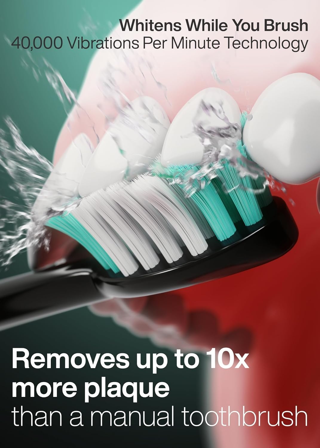 AquaSonic Black Series Whitening Electric Toothbrush