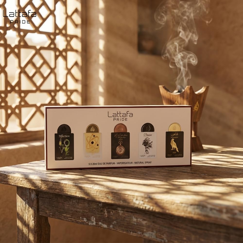 Lattafa Giftset Collection Eau De Parfum - Lattafa Official Imagery - 6