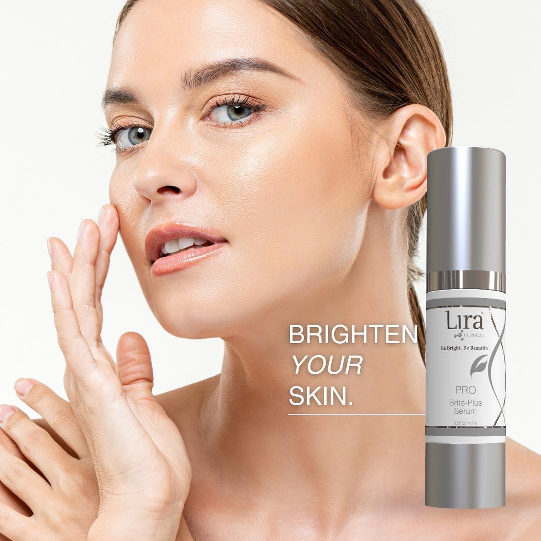 Lira Clinical PRO Brite Plus Serum Tranexamic Ferulic Acid - Lira Clinical Official Imagery - 7