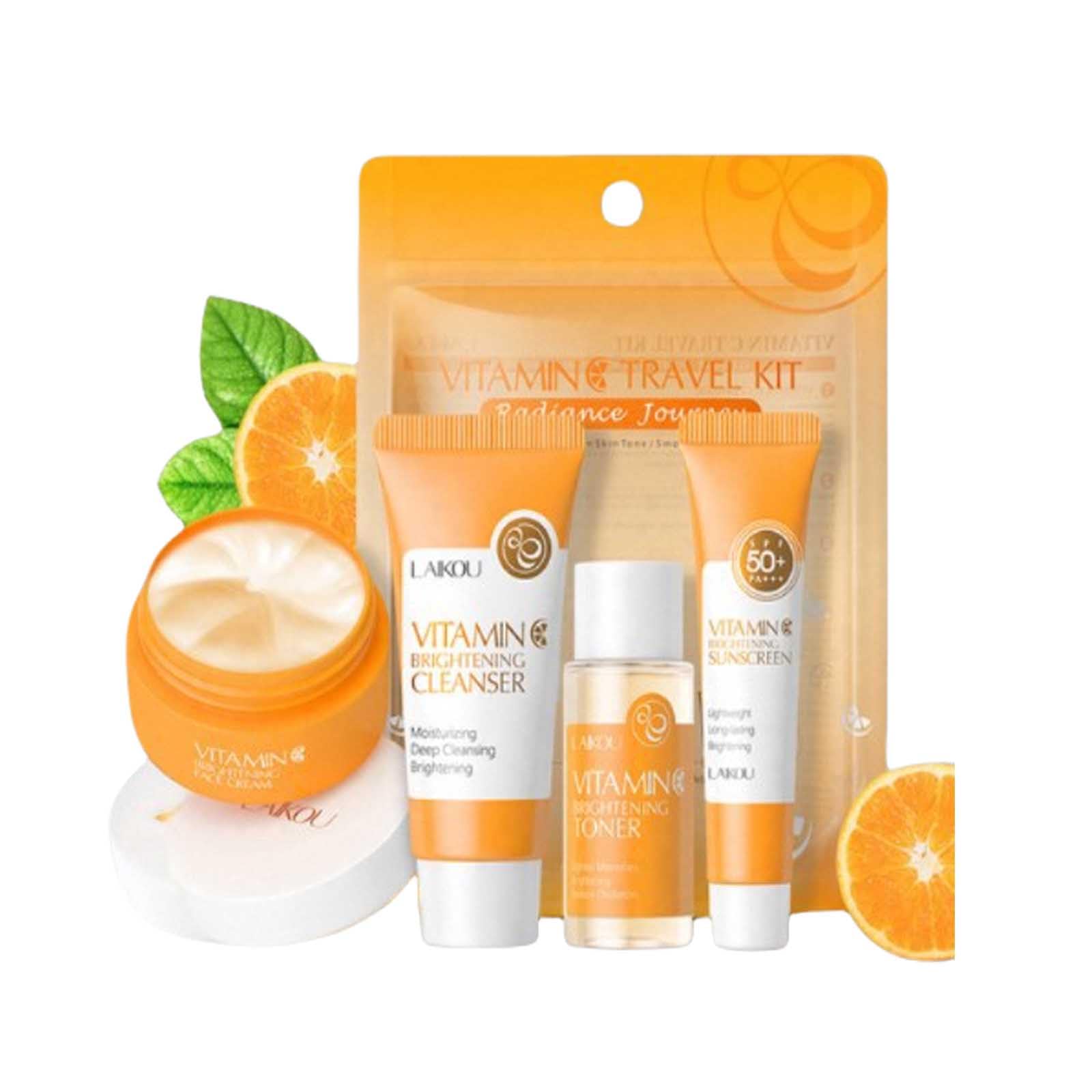 Daily Skincare Set, Travel Size Gift Set for Teenage Girls, - Product Imagery