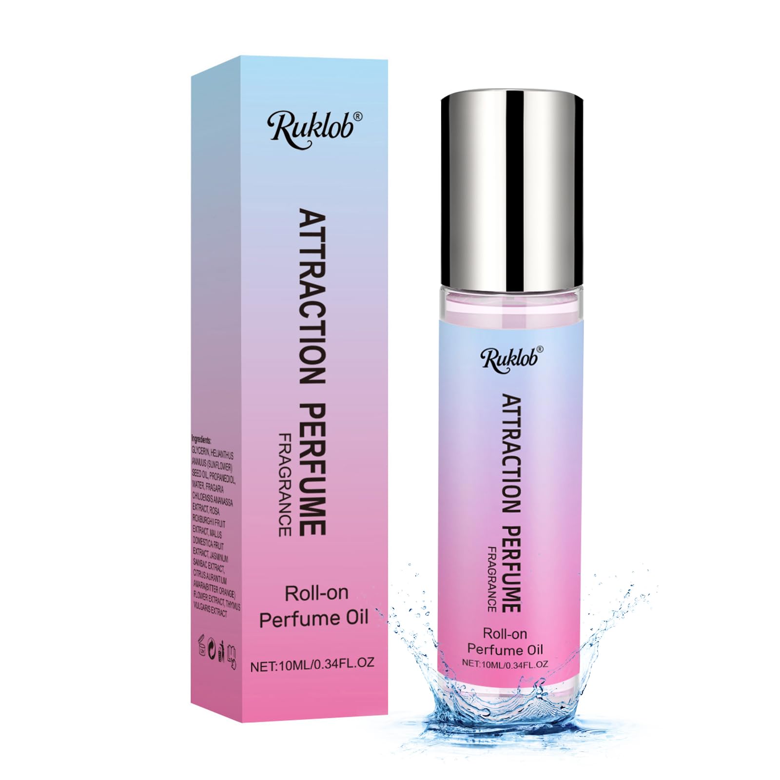 Pheromones Perfumes for Women,long lasting Perfume Oil for Women - Product Imagery