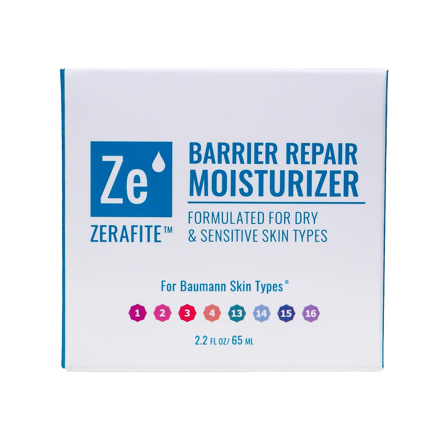 ZERAFITE Barrier Repair Face Moisturizer for Dry Sensitive - ZERAFITE Official Imagery - 6