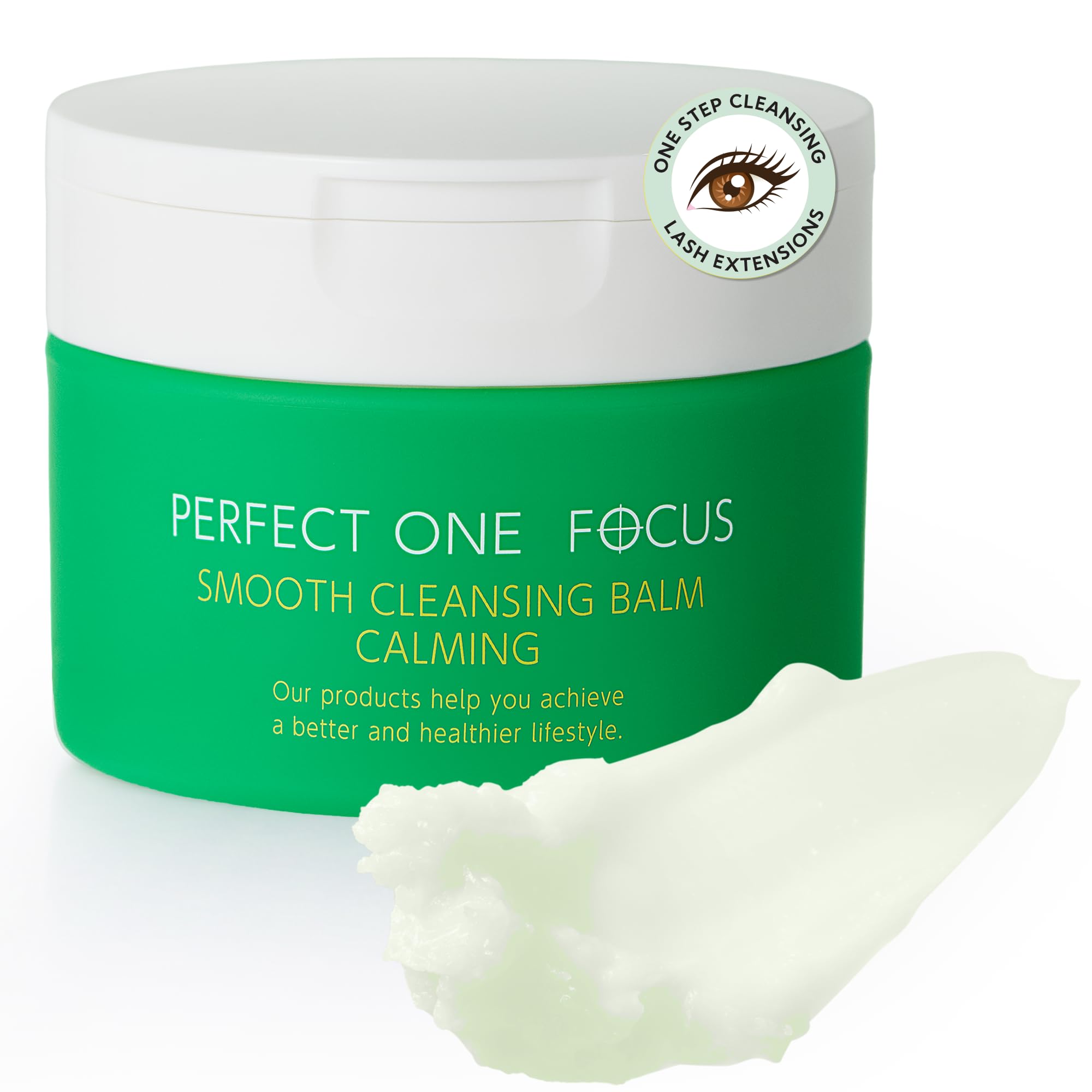 PERFECT ONE FOCUS Smooth Cleansing Balm Calming Makeup Remover, - Product Imagery