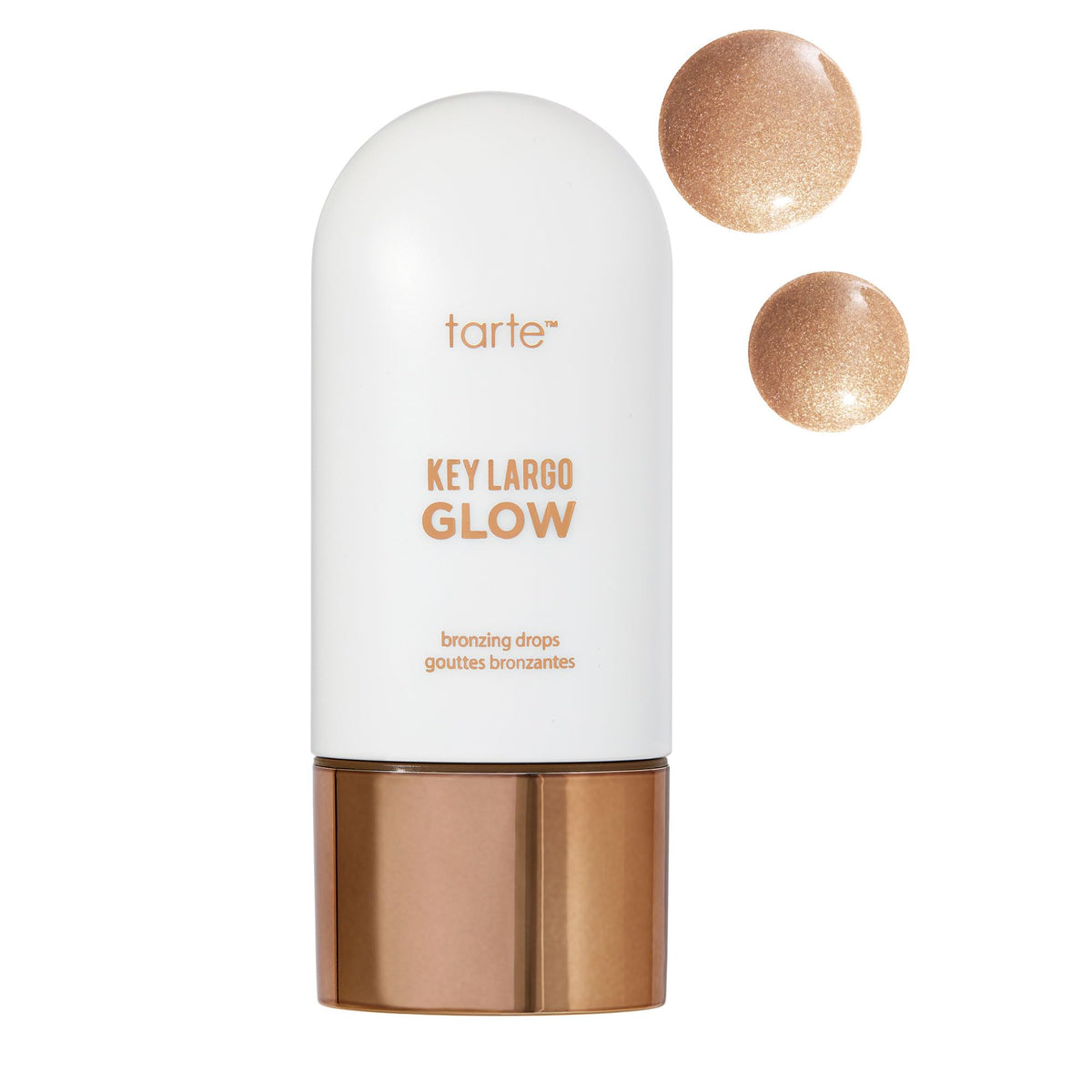 tarte key largo glow bronzing drops Luminous Serum Infused - tarte Official Imagery - 2