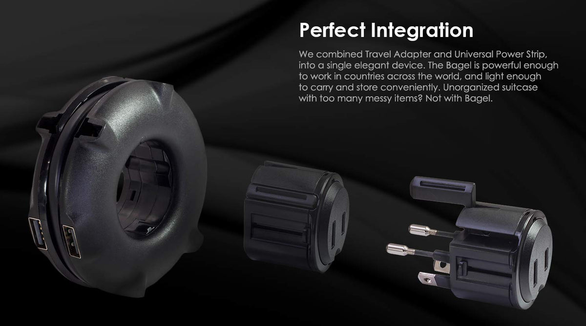 MOGICS Bagel Universal Power Strip - MOGICS Official Imagery - 5