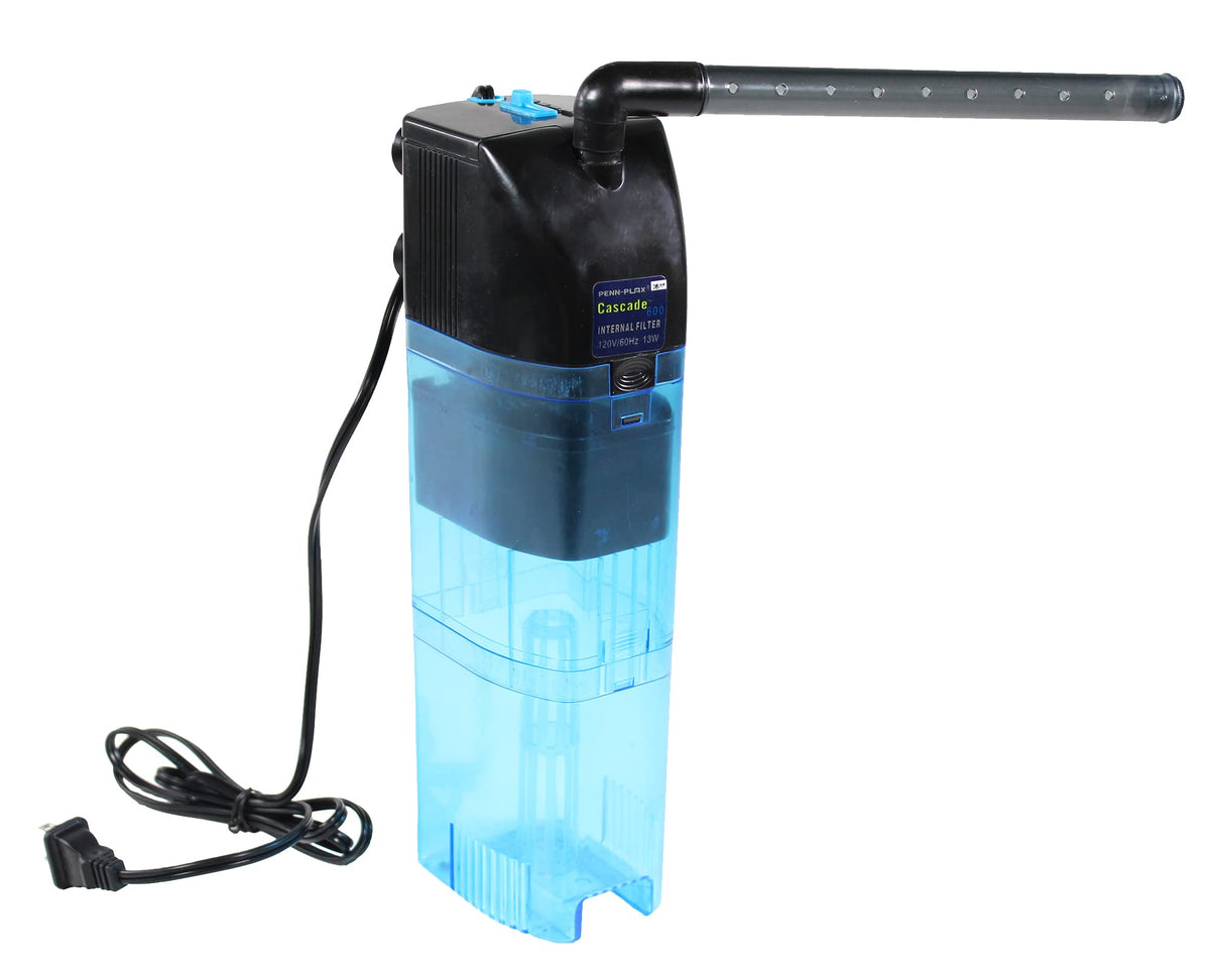 Penn Plax Cascade 600 Fully Submersible Internal Filter - Penn-Plax Official Imagery - 5