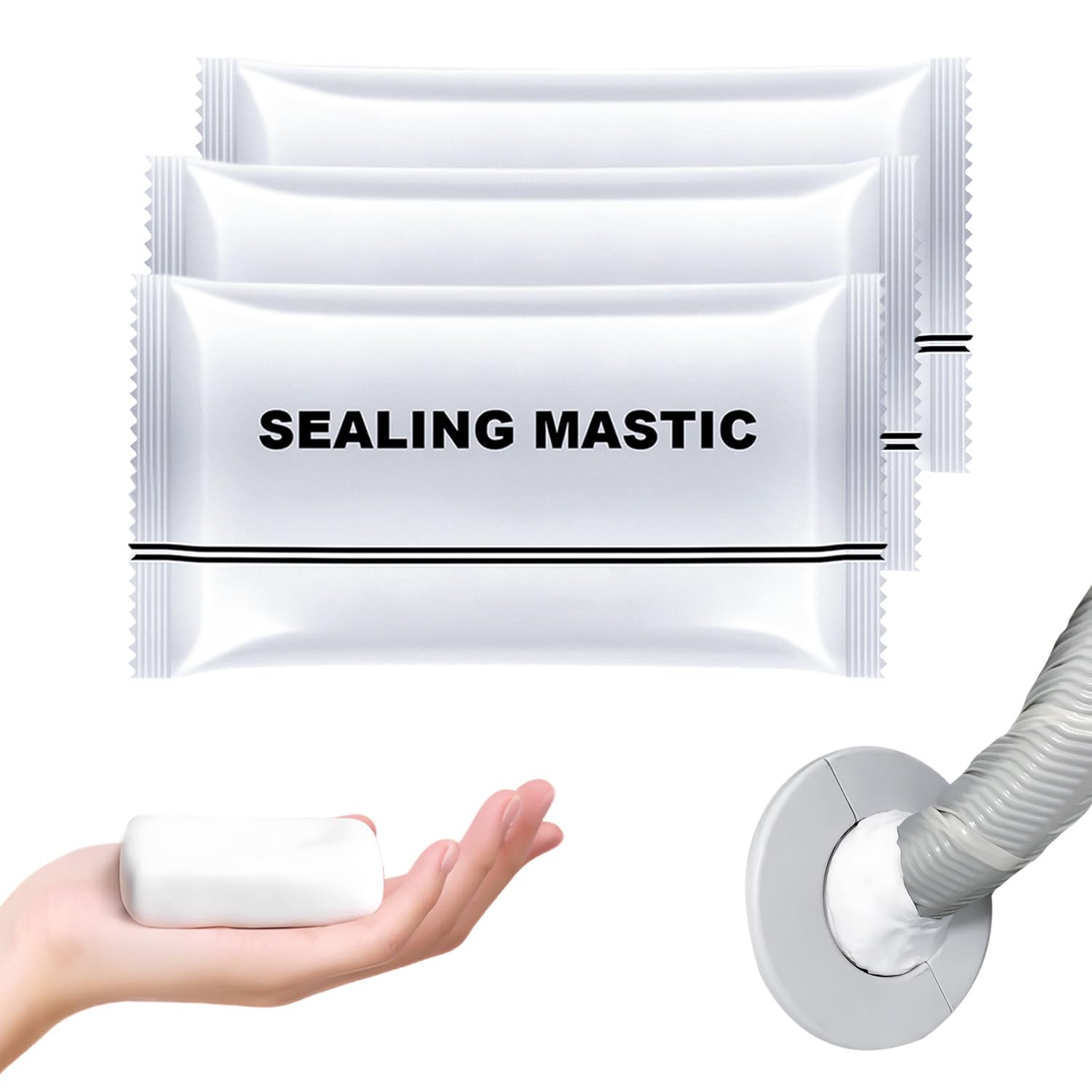 Benksaas Waterproof Sealant Mastic, 2025 Upgrade Waterproof Repai - Benksaas Official Product View 2