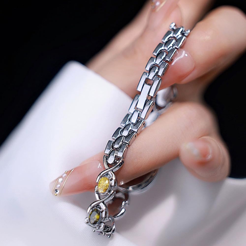 MASTOP Luxury Vintage Gold Watches for Women with Jade - MASTOP Official Imagery - 4
