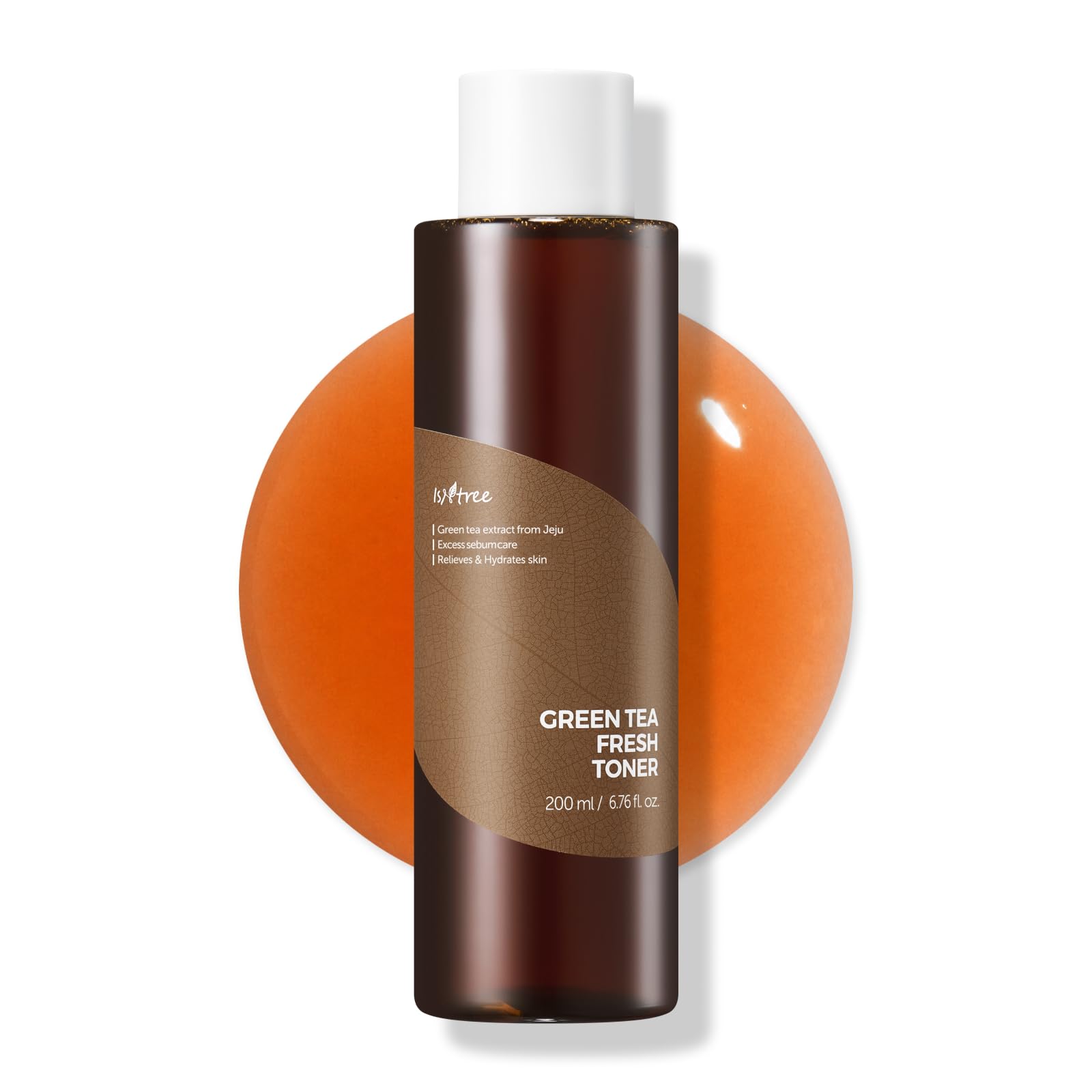 ISNTREE Green Tea Fresh Toner - Korean Toner with Green Tea Hydrating - IsNtree Official Product View 1