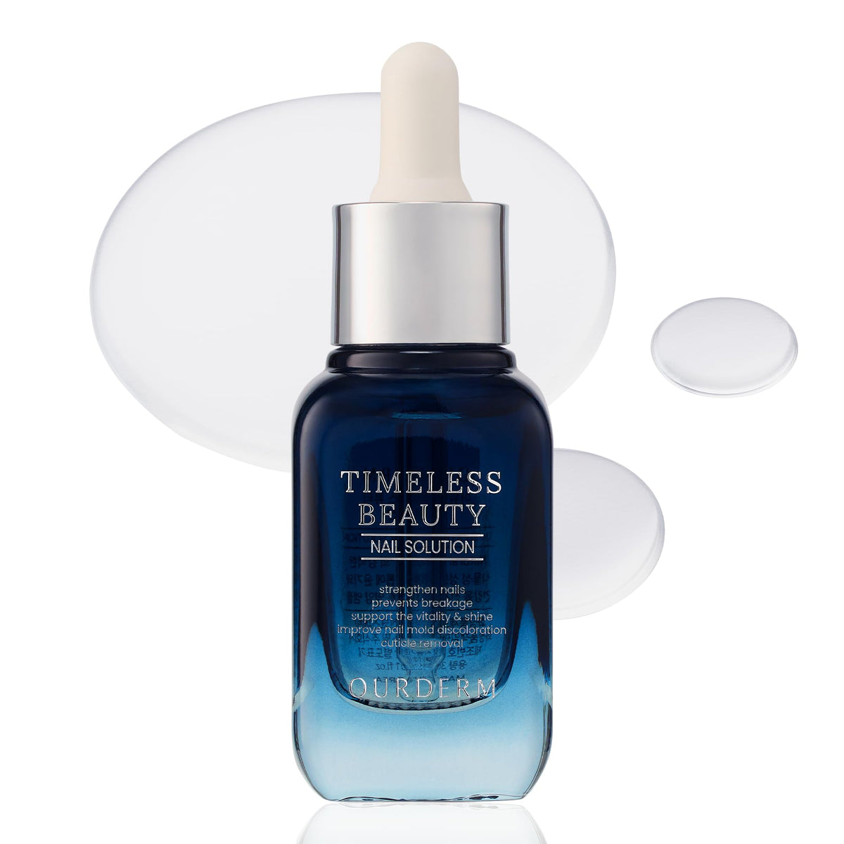 Nail Strengthener Treatment Serum 30ml - OURDERM Official Imagery - 2