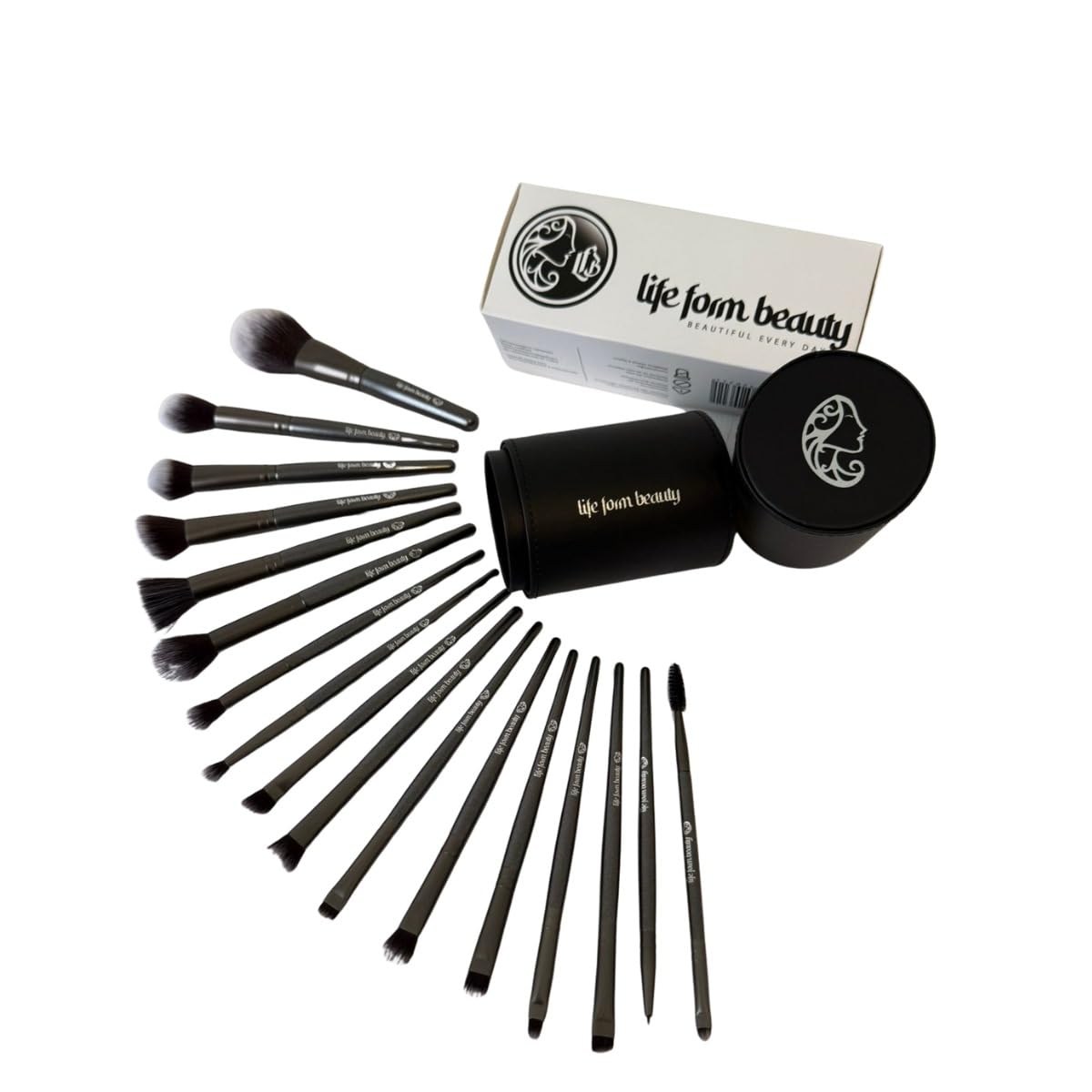 Professional Makeup Brushes Kit - Life Form Beauty Official Imagery - 2
